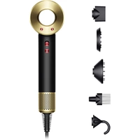 Dyson Supersonic™ HD07 Gold-Schwarz Haartrockner Schwarz, Gold Dyson Supersonic™ HD07 Gold-Schwarz Haartrockner Schwarz, Gold