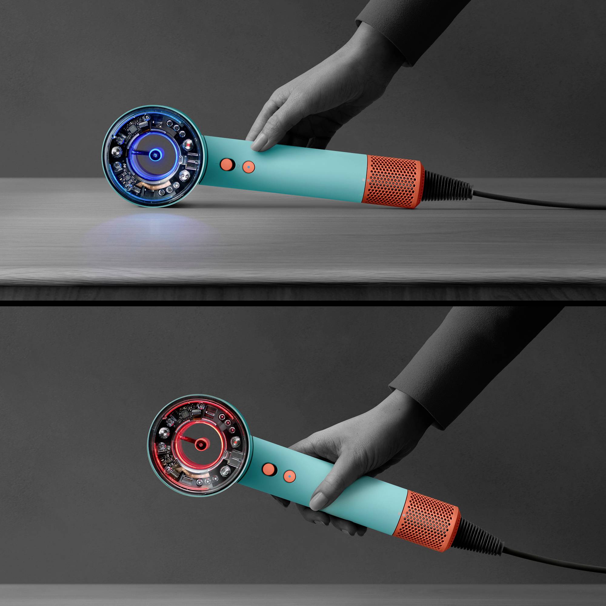 Dyson Supersonic™ Nural HD 16 Gifting Ed Strawberry Bronze-Rose Haartrockner Erdbeere, Bronze, Rose