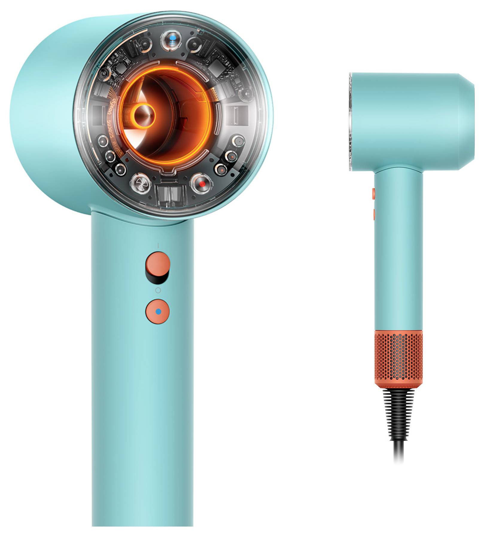 Dyson Supersonic™ Nural HD 16 Gifting Ed Strawberry Bronze-Rose Haartrockner Erdbeere, Bronze, Rose