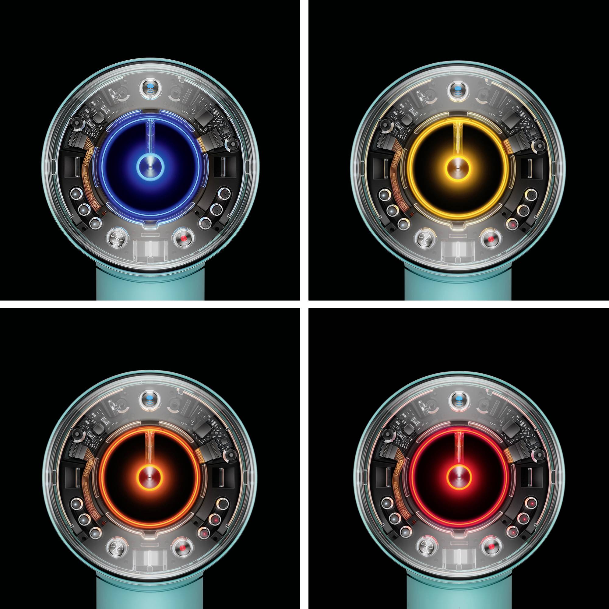 Dyson Supersonic™ Nural HD 16 Patina-Topaz Haartrockner Hellgrün