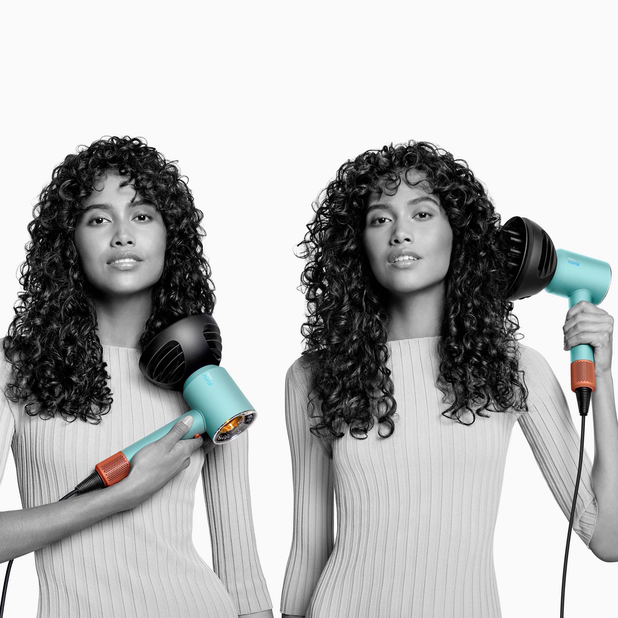 Dyson Supersonic™ Nural HD 16 Patina-Topaz Haartrockner Hellgrün