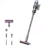 Dyson V12 Origin Nickel 492711-01 Akku-Zyklon-Staubsauger 230V Beutellos, inkl. Akku, inkl. Ladegerät, motorbetriebene Saugbürste Dyson V12 Origin Nickel 492711-01 Akku-Zyklon-Staubsauger 230V Beutellos, inkl. Akku, inkl. Ladegerät, motorbetriebene Saugbürste