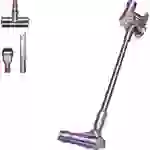 Dyson V8 Advanced Silber-Nickel 492636-01 Akku-Zyklon-Staubsauger 21.6V 21.6V inkl. Ladegerät, Zyklon-Technik, inkl. Akku Dyson V8 Advanced Silber-Nickel 492636-01 Akku-Zyklon-Staubsauger 21.6V 21.6V inkl. Ladegerät, Zyklon-Technik, inkl. Akku