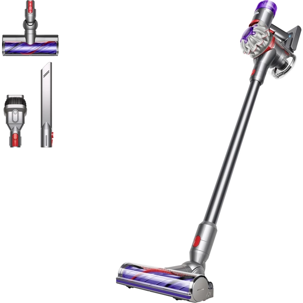 Dyson V8 Advanced Silber-Nickel 492636-01 Akku-Zyklon-Staubsauger 21.6V 21.6V inkl. Ladegerät, Zyklon-Technik, inkl. Akku Dyson V8 Advanced Silber-Nickel 492636-01 Akku-Zyklon-Staubsauger 21.6V 21.6V inkl. Ladegerät, Zyklon-Technik, inkl. Akku