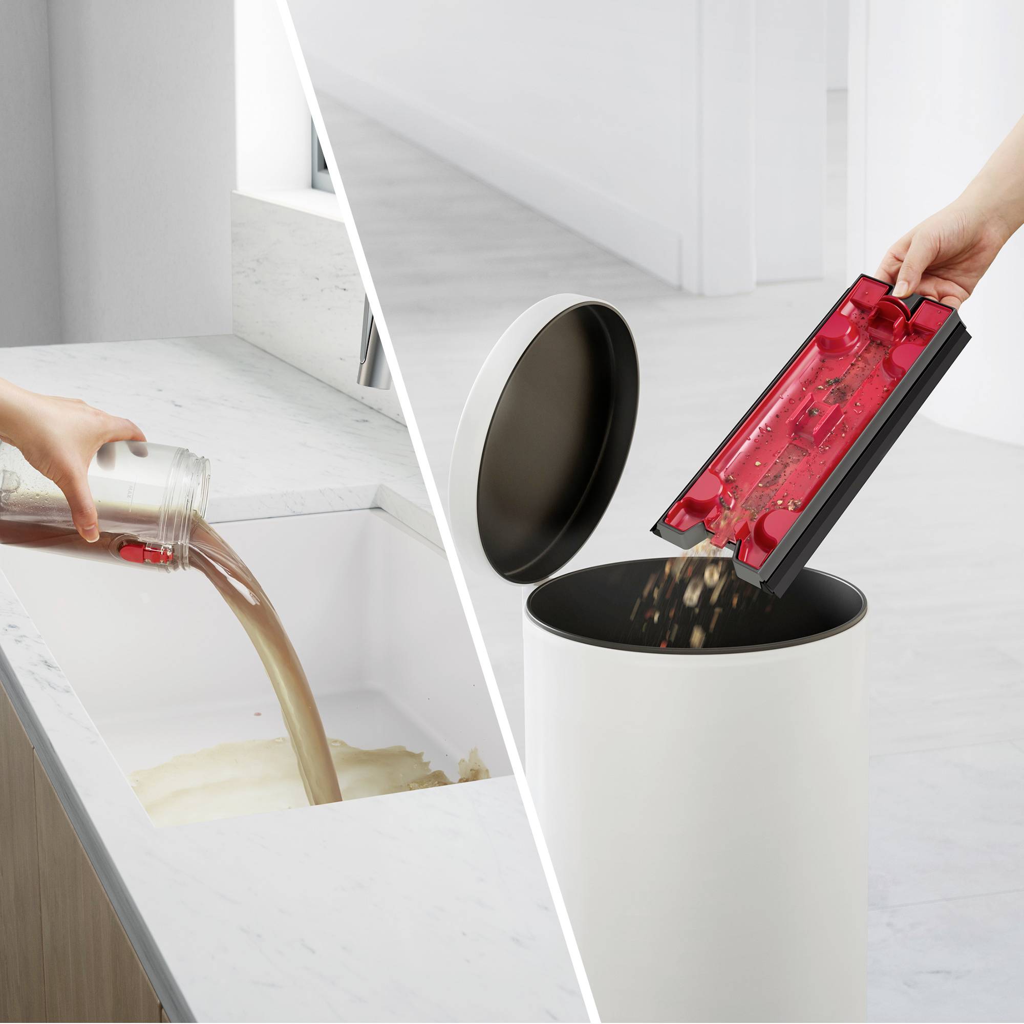 Dyson WashG1 Mattschwarz-Ultramarin 486236-01 Hartbodenreiniger