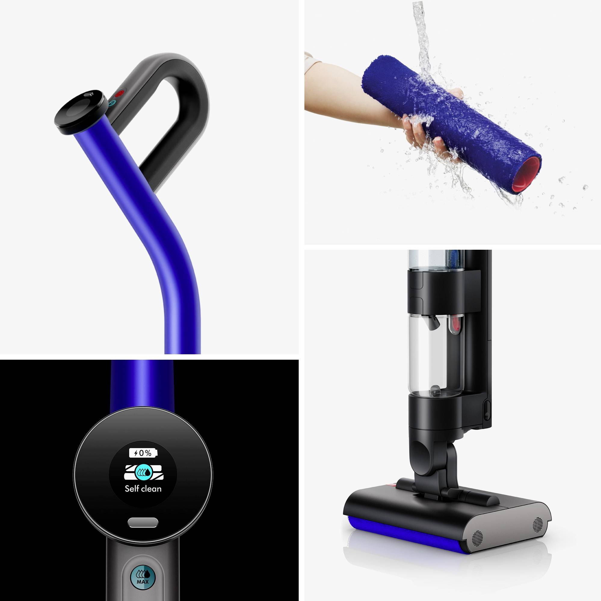 Dyson WashG1 Mattschwarz-Ultramarin 486236-01 Hartbodenreiniger