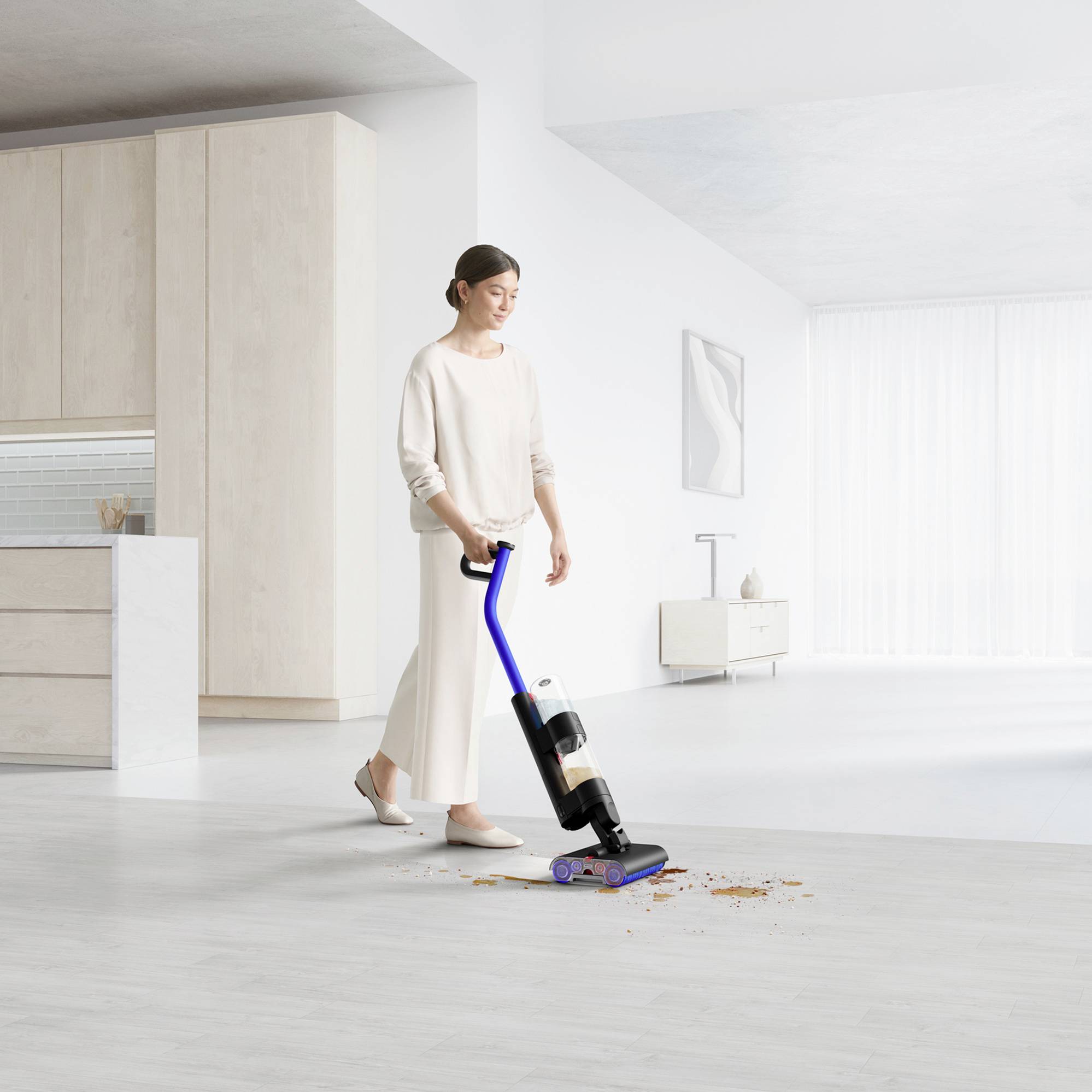 Dyson WashG1 Mattschwarz-Ultramarin 486236-01 Hartbodenreiniger