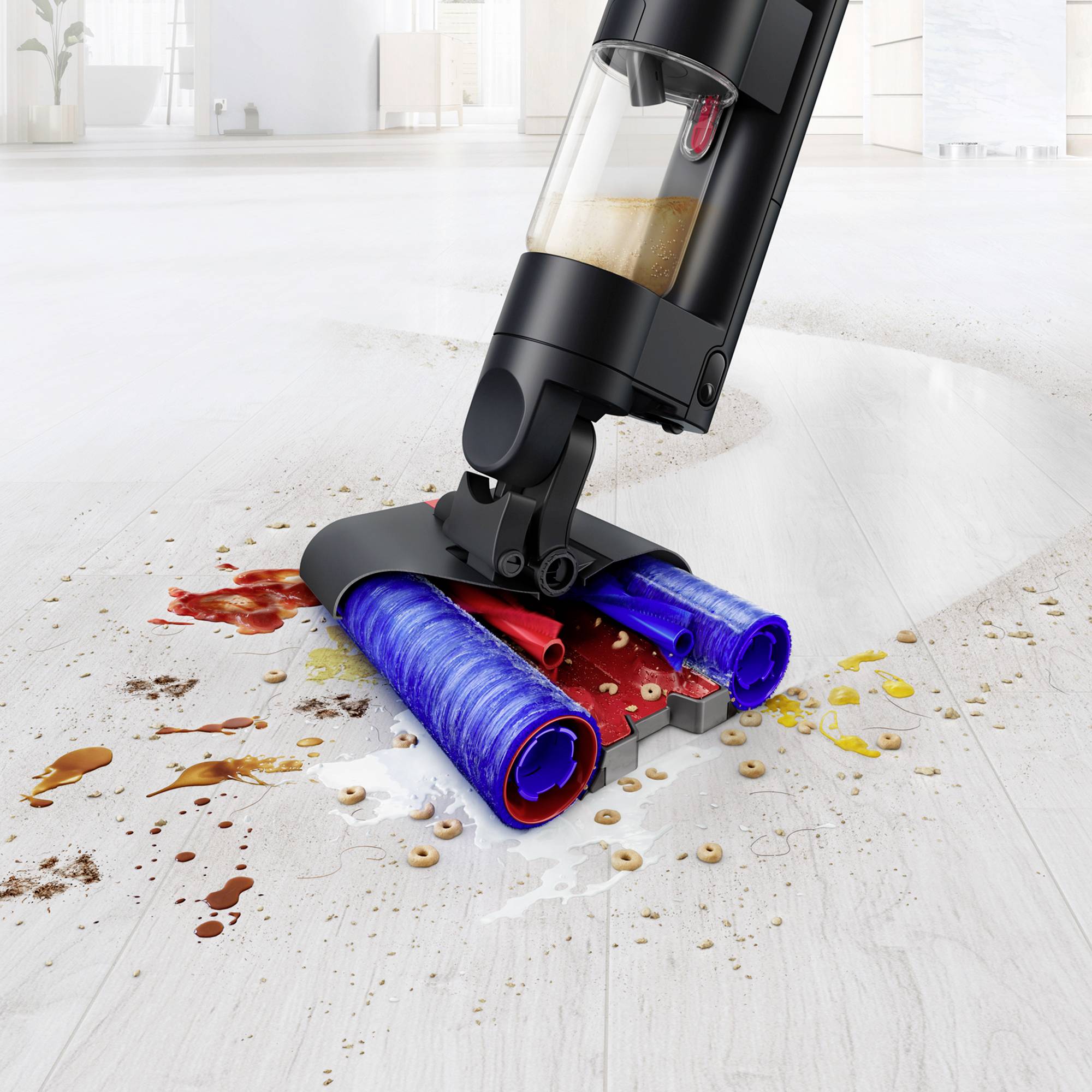 Dyson WashG1 Mattschwarz-Ultramarin 486236-01 Hartbodenreiniger