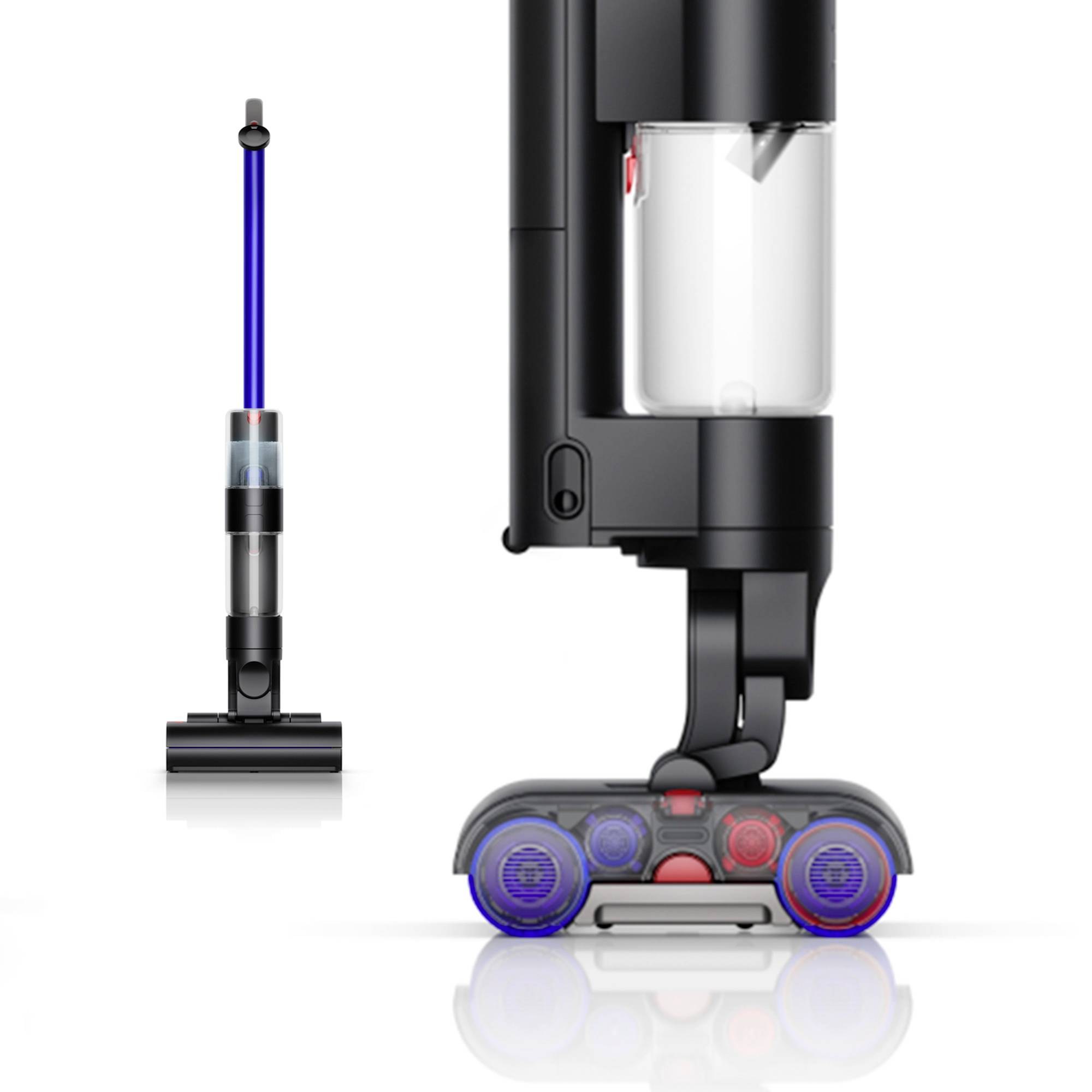 Dyson WashG1 Mattschwarz-Ultramarin 486236-01 Hartbodenreiniger