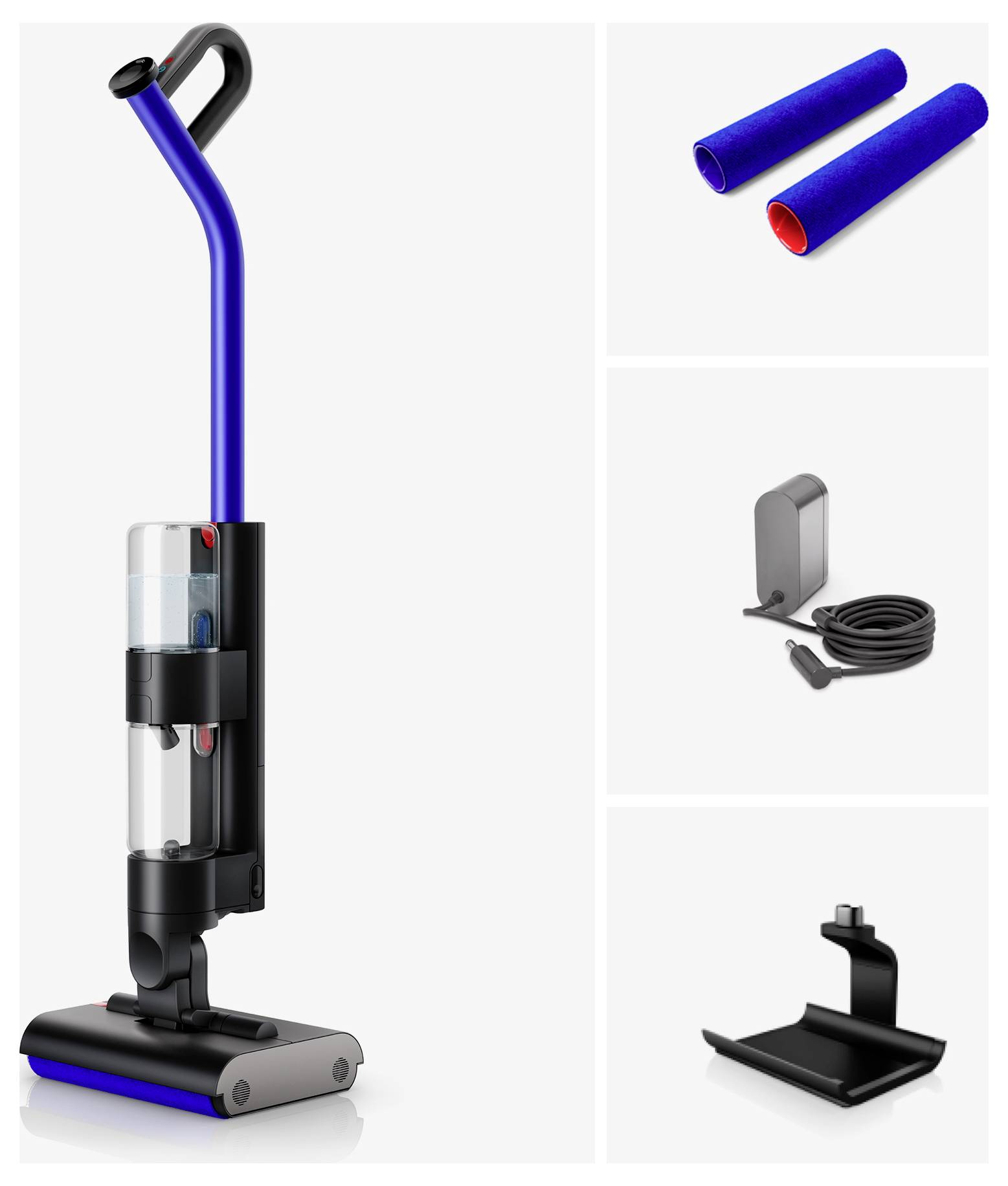 Dyson WashG1 Mattschwarz-Ultramarin 486236-01 Hartbodenreiniger