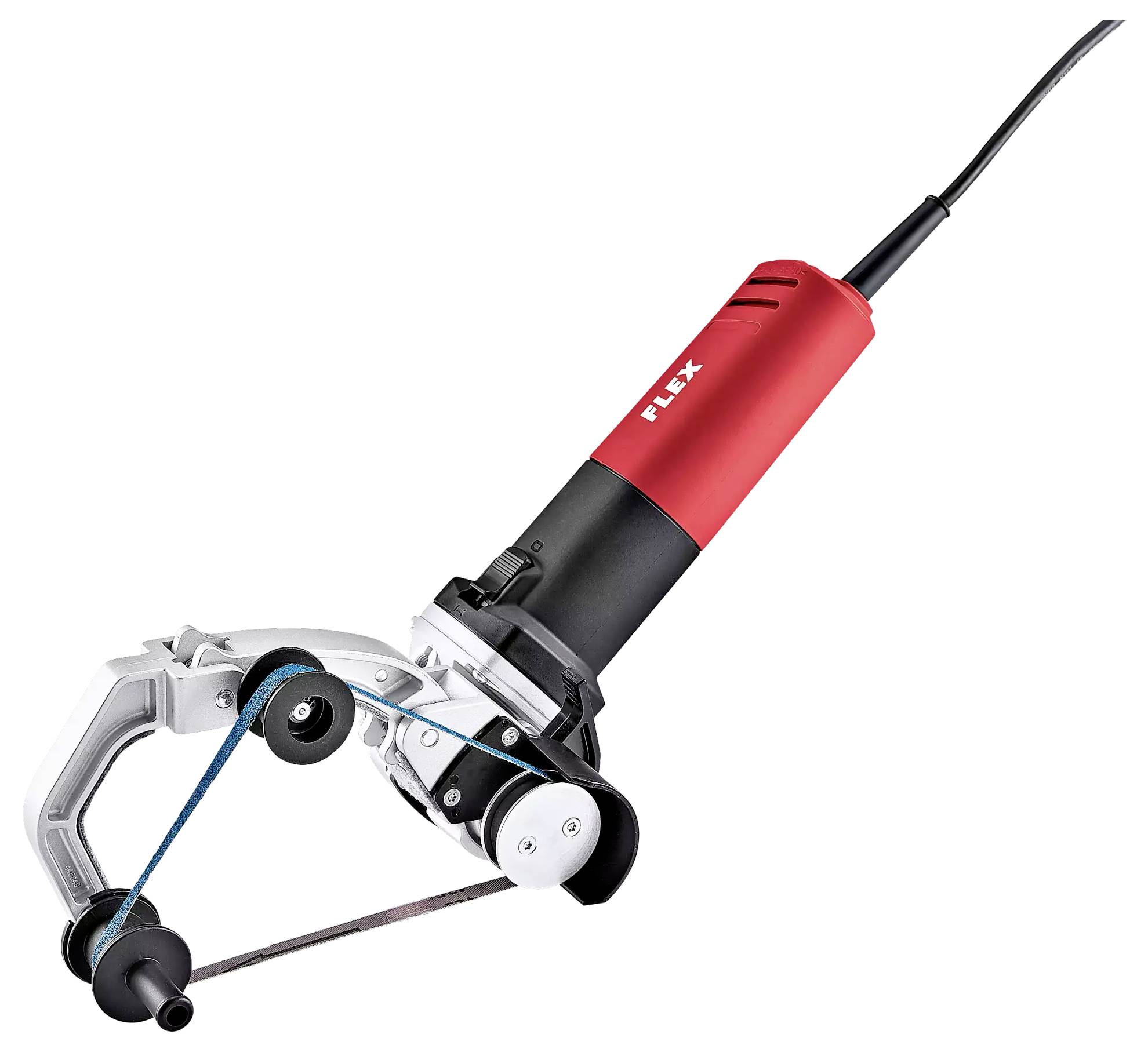 Flex BRE 8-4 9 230/CEE 453420 Rohrbandschleifer 800W Band-Breite 4 mm, 9 mm, 30mm Band-Länge 533mm