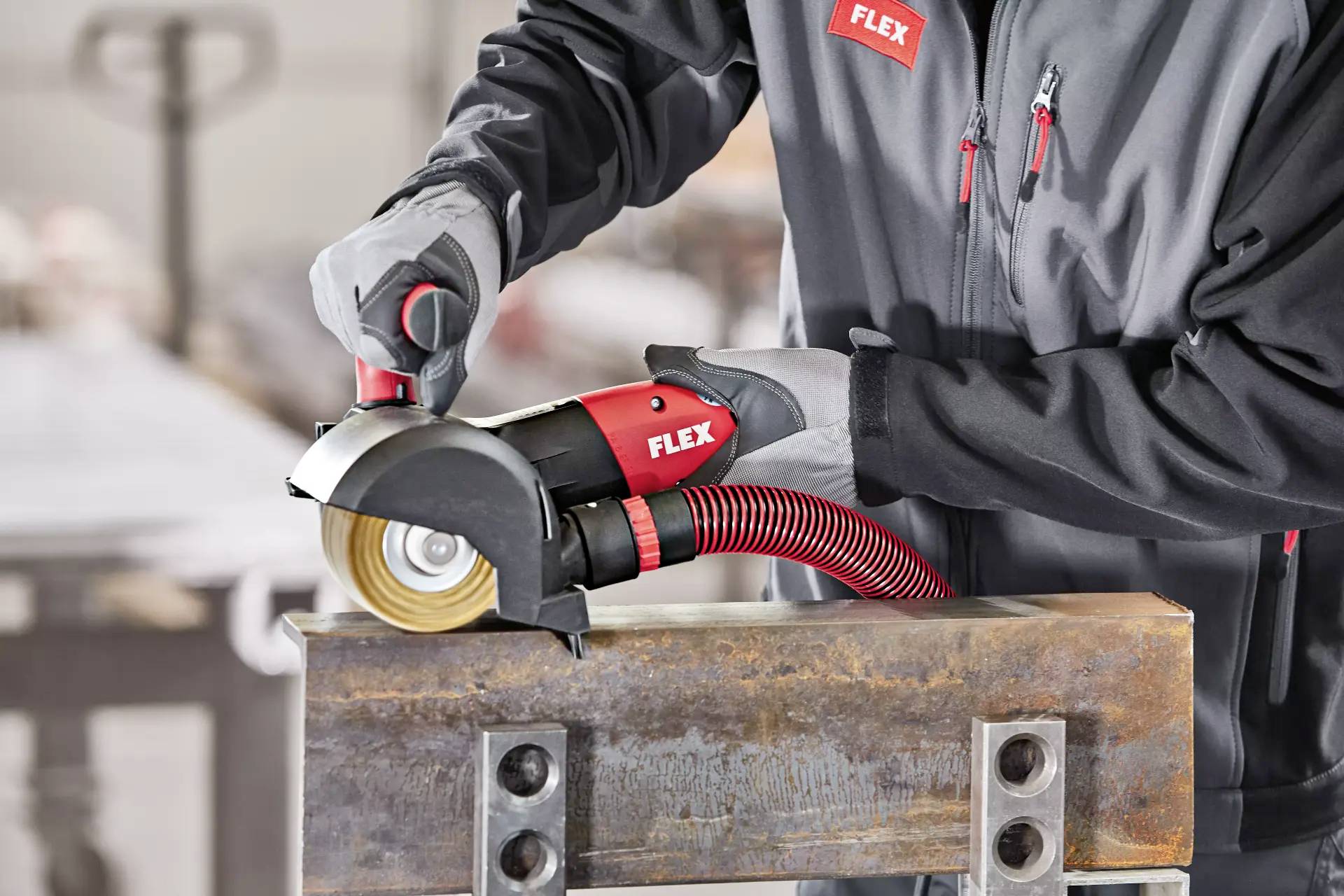 Flex Basismotor 461504 BBE 14-3 110 Set 230/CEE 230 V