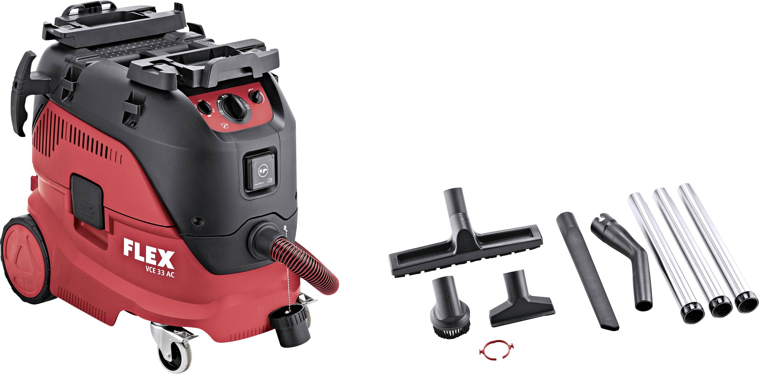 Flex VCE 33M AC-Set 230/CEE 465682 Nass-/Trockensauger 1200W 30l