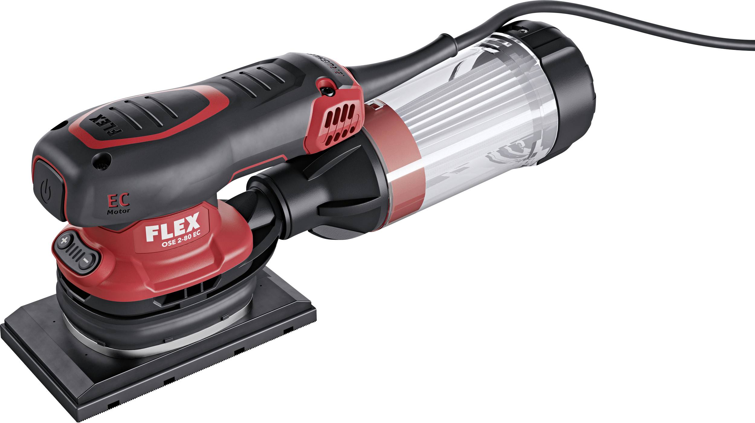 Flex OSE 2-80 EC Set 230/CEE 468924 Schwingschleifer 260 W 100 x 150 mm