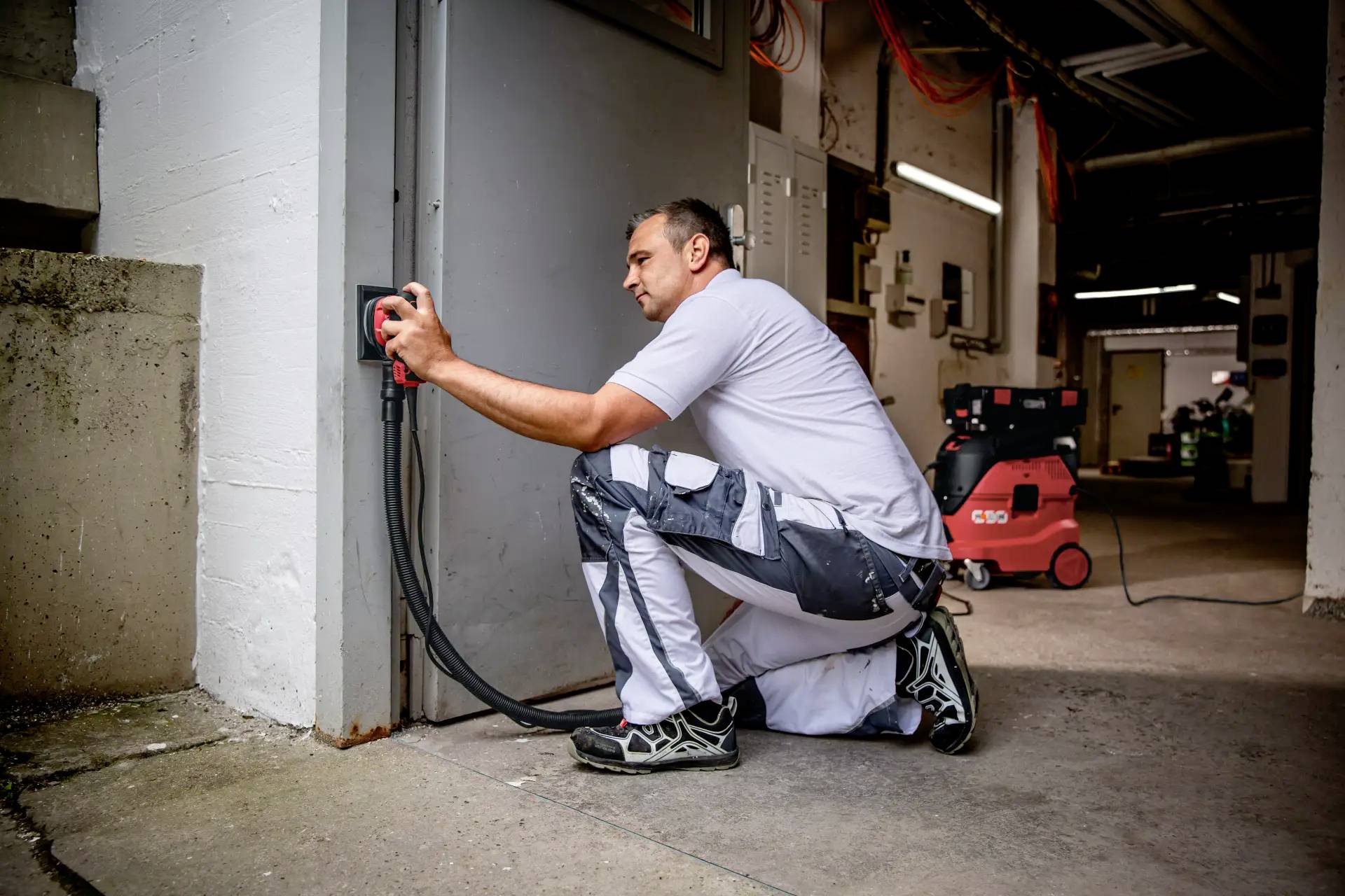 Flex OSE 2-80 EC 230/CEE 468932 Schwingschleifer 260W 80 x 130mm