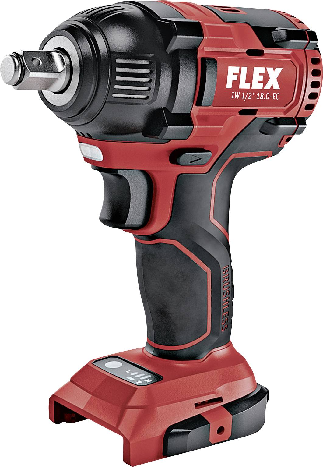 Flex IW 1/2"18.0-EC C 491268 Akku-Schlagschrauber 250 Nm Anzahl mitgelieferte Akkus 0 2.5 Ah, 5 Ah, 8Ah ohne Akku