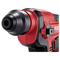 Flex CHE 18.0-EC C SDS-Plus-Akku-Bohrhammer 2.5 Ah, 5 Ah, 8Ah ohne Akku Flex CHE 18.0-EC C SDS-Plus-Akku-Bohrhammer 2.5 Ah, 5 Ah, 8Ah ohne Akku
