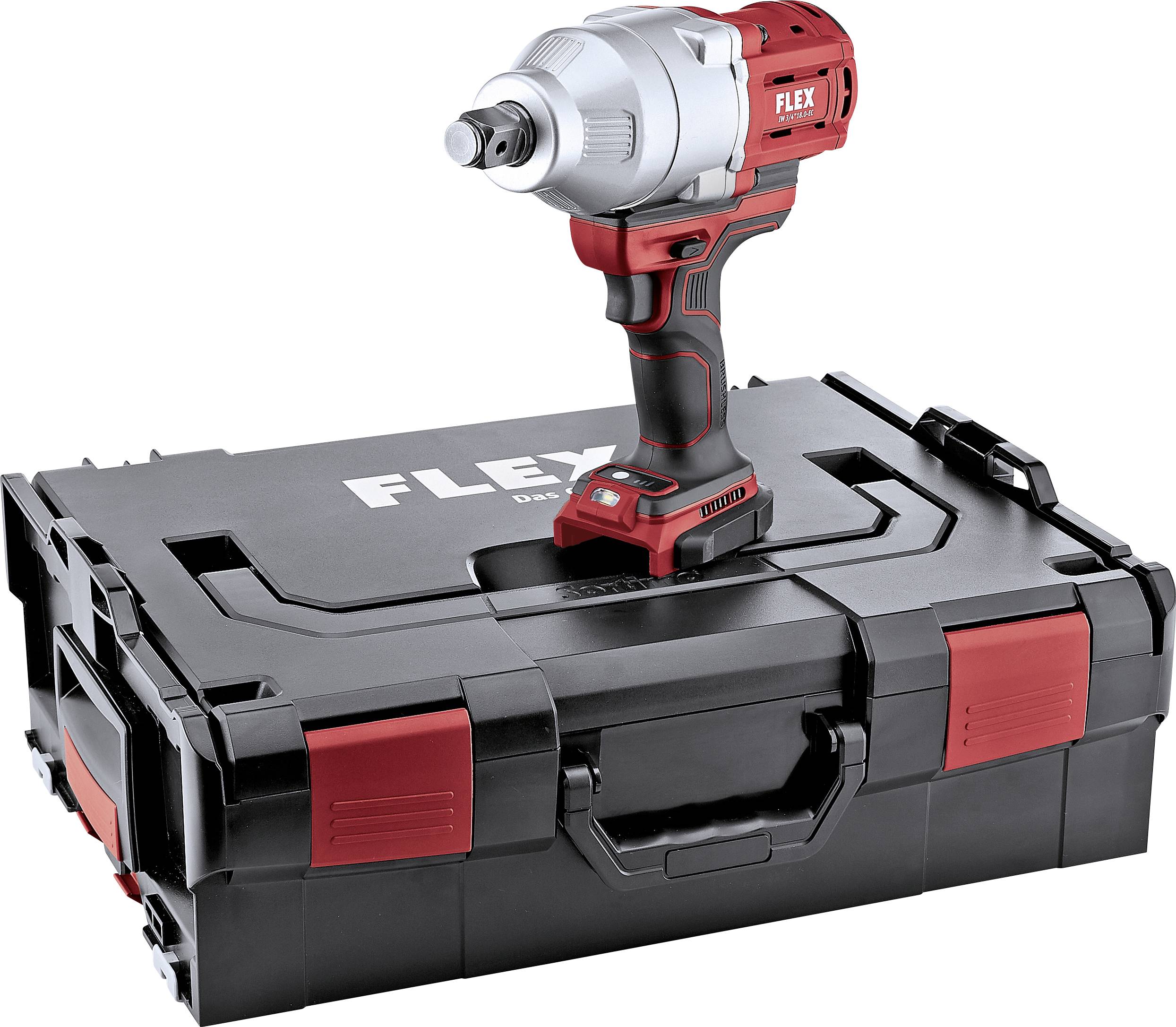 Flex IW 3/4" 18.0-EC 492620 Akku-Schlagschrauber 1060 Nm Anzahl mitgelieferte Akkus 0 2.5 Ah, 5 Ah, 8Ah ohne Akku