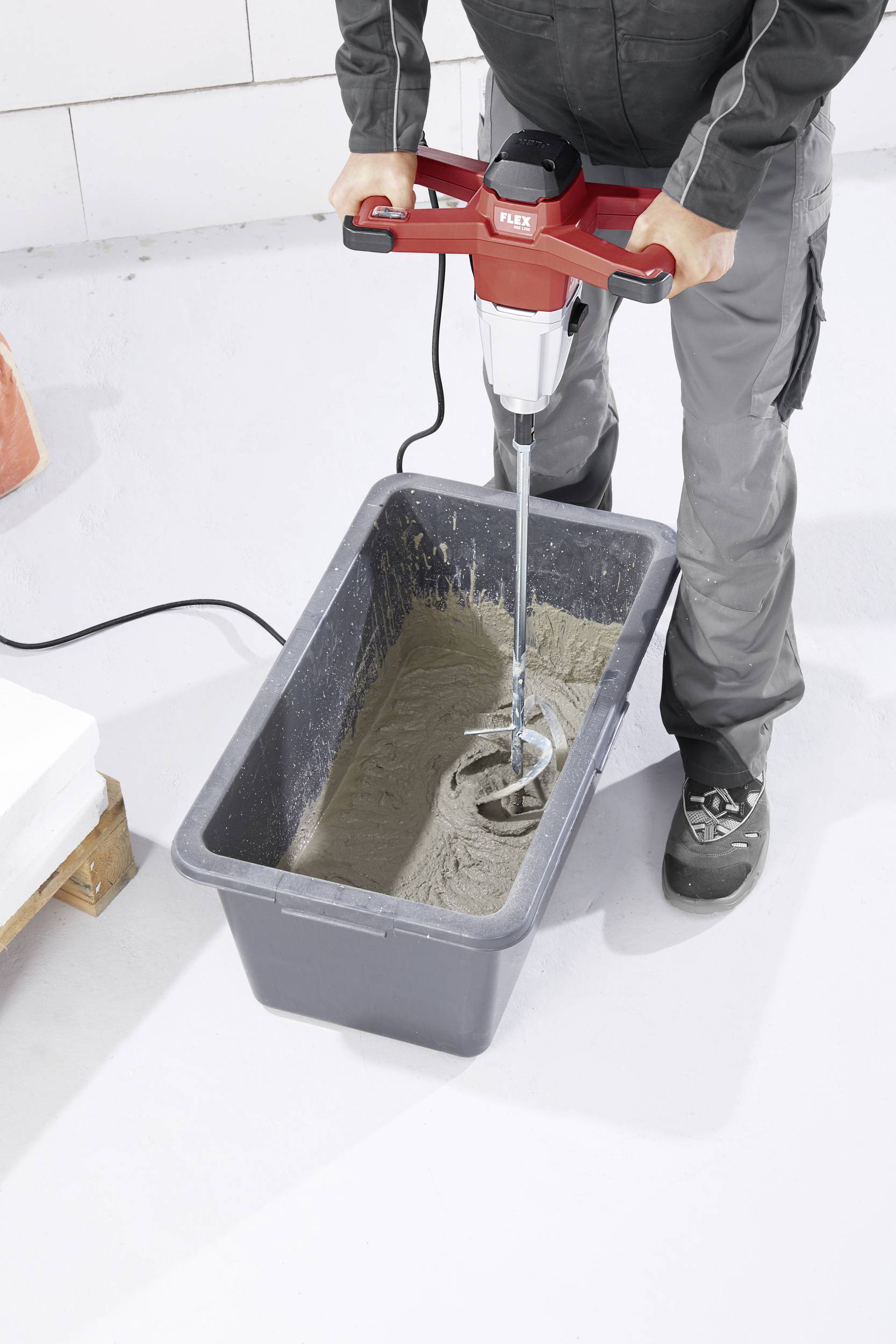 Flex MXE 1200 WR2 140 230/CEE 495913 Rührwerk 1200W