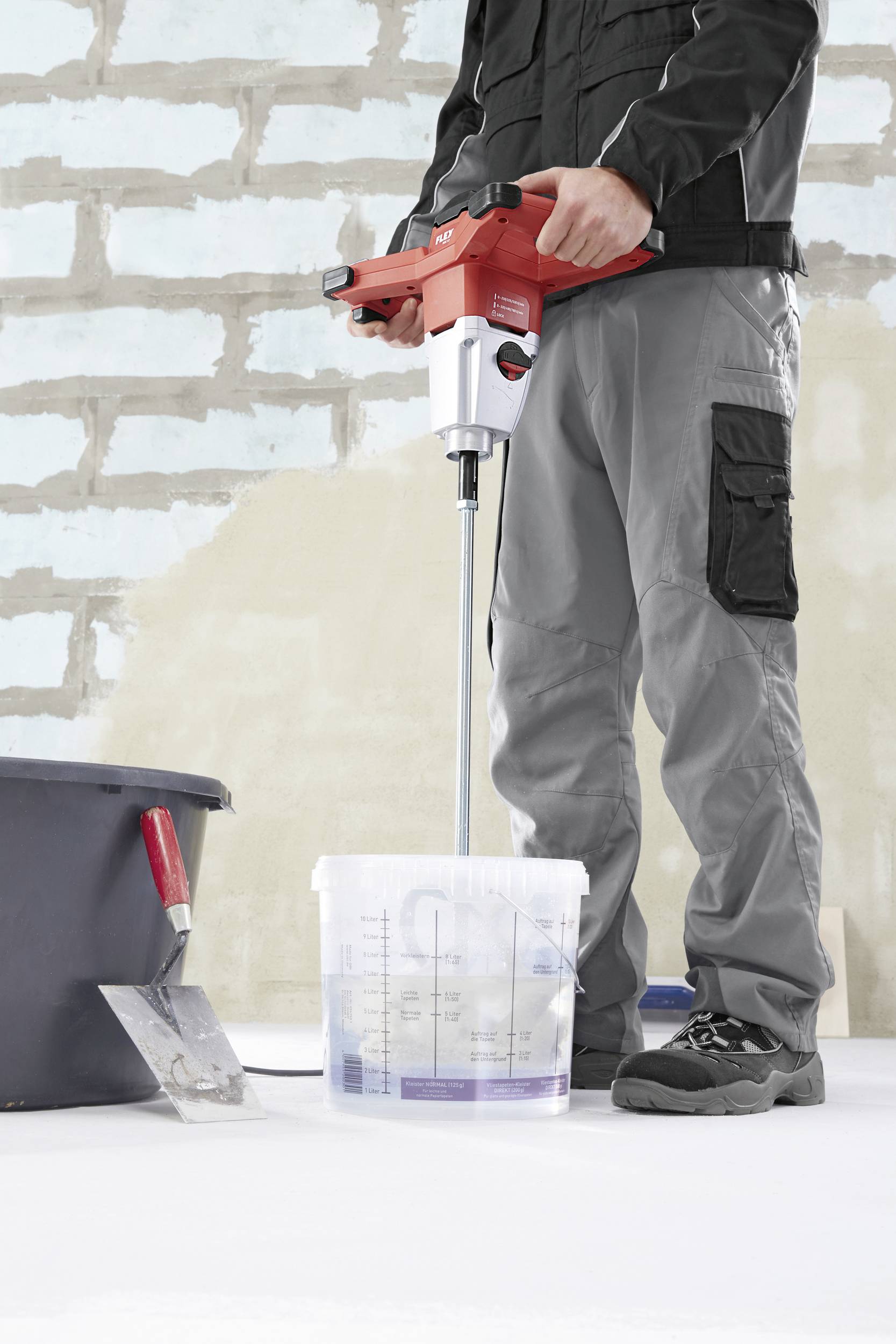 Flex MXE 1202 WR2 140 230/CEE 495921 Rührwerk 1200W