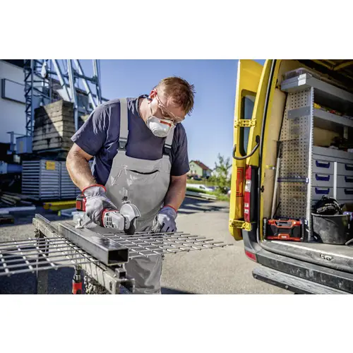 Flex LB 125 18.0-EC 499315 Akku-Winkelschleifer 125 mm ohne Akku 2.5 Ah, 5 Ah, 8 Ah Flex LB 125 18.0-EC 499315 Akku-Winkelschleifer 125 mm ohne Akku 2.5 Ah, 5 Ah, 8 Ah