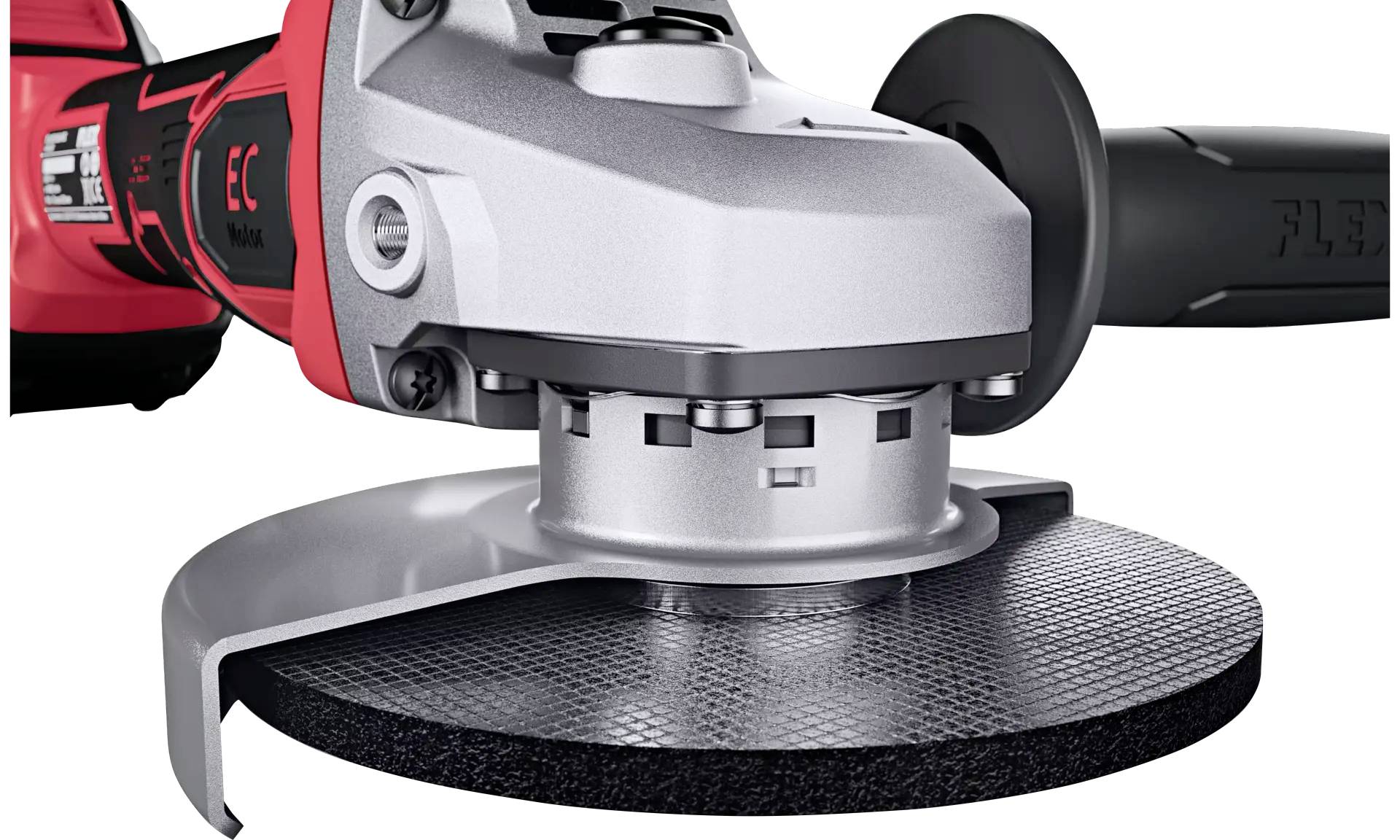 Flex LB 125 18.0-EC 499315 Akku-Winkelschleifer 125mm ohne Akku 2.5 Ah, 5 Ah, 8Ah