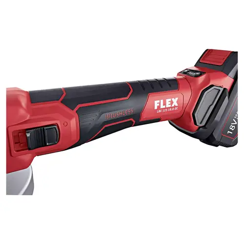 Flex LB 125 18.0-EC 499315 Akku-Winkelschleifer 125 mm ohne Akku 2.5 Ah, 5 Ah, 8 Ah Flex LB 125 18.0-EC 499315 Akku-Winkelschleifer 125 mm ohne Akku 2.5 Ah, 5 Ah, 8 Ah