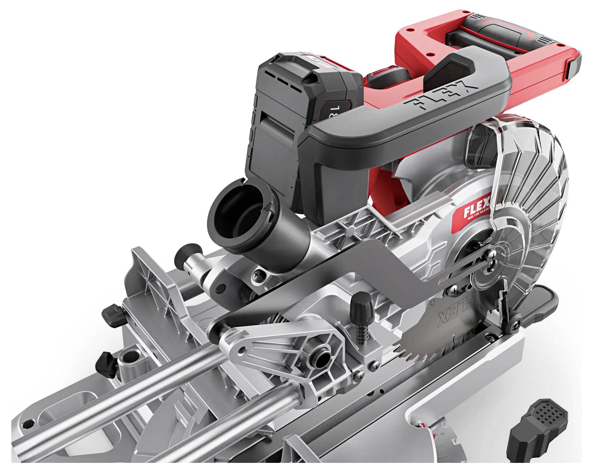 Flex SMS 190 18.0-EC Akku-Kapp- und Gehrungssäge ohne Akku 190mm