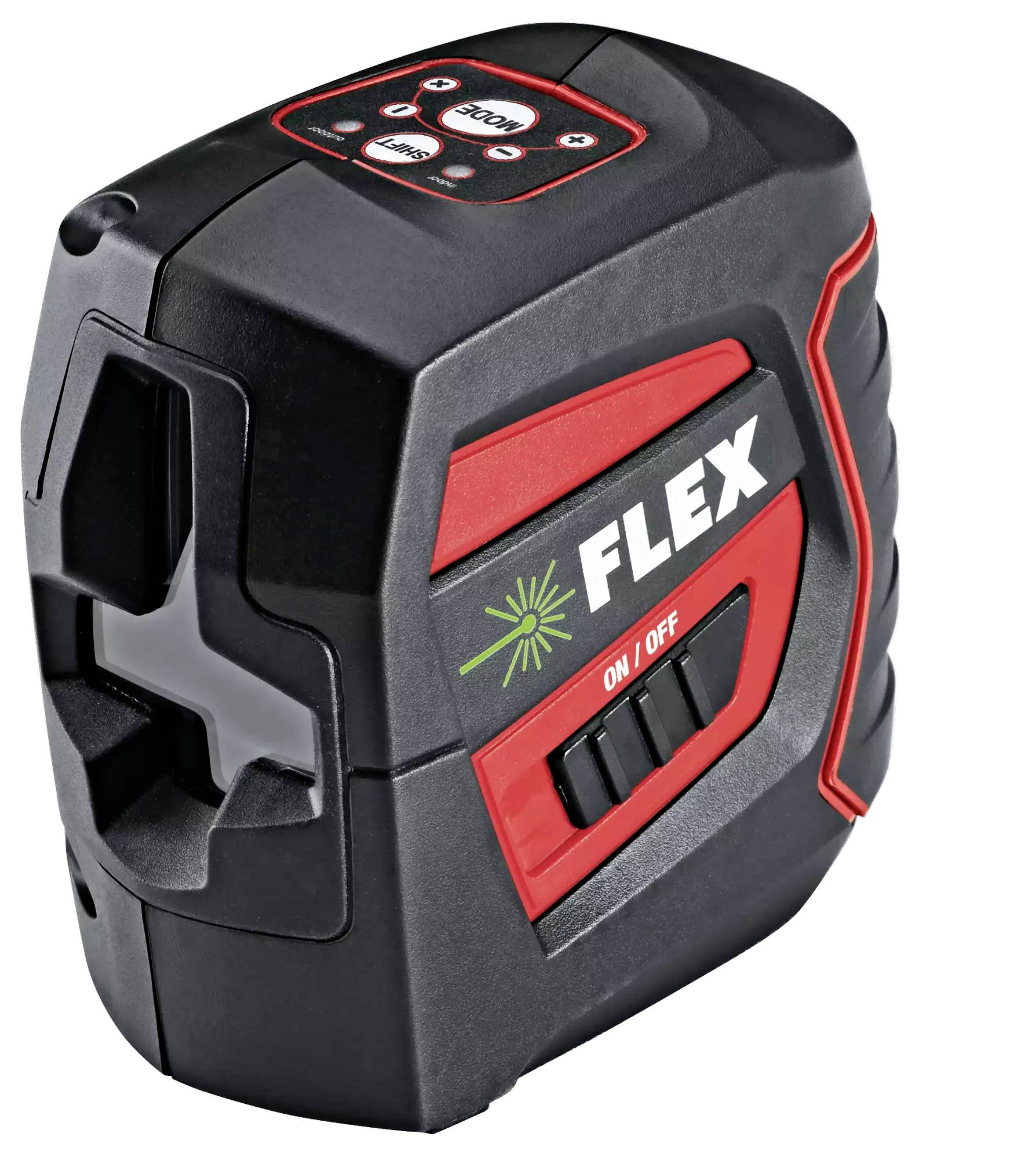 Flex ALC 2/1-G/R Laser-Entfernungsmesser 70