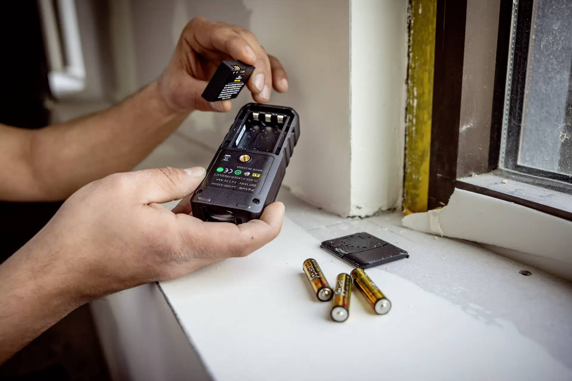 Flex ADM 70 G Laser-Entfernungsmesser 70 m