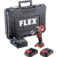 Flex PD 2G 18.0 EC LD/2.5 Set 24-Gang-Akku-Schlagbohrschrauber inkl. 2. Akku Flex PD 2G 18.0 EC LD/2.5 Set 24-Gang-Akku-Schlagbohrschrauber inkl. 2. Akku