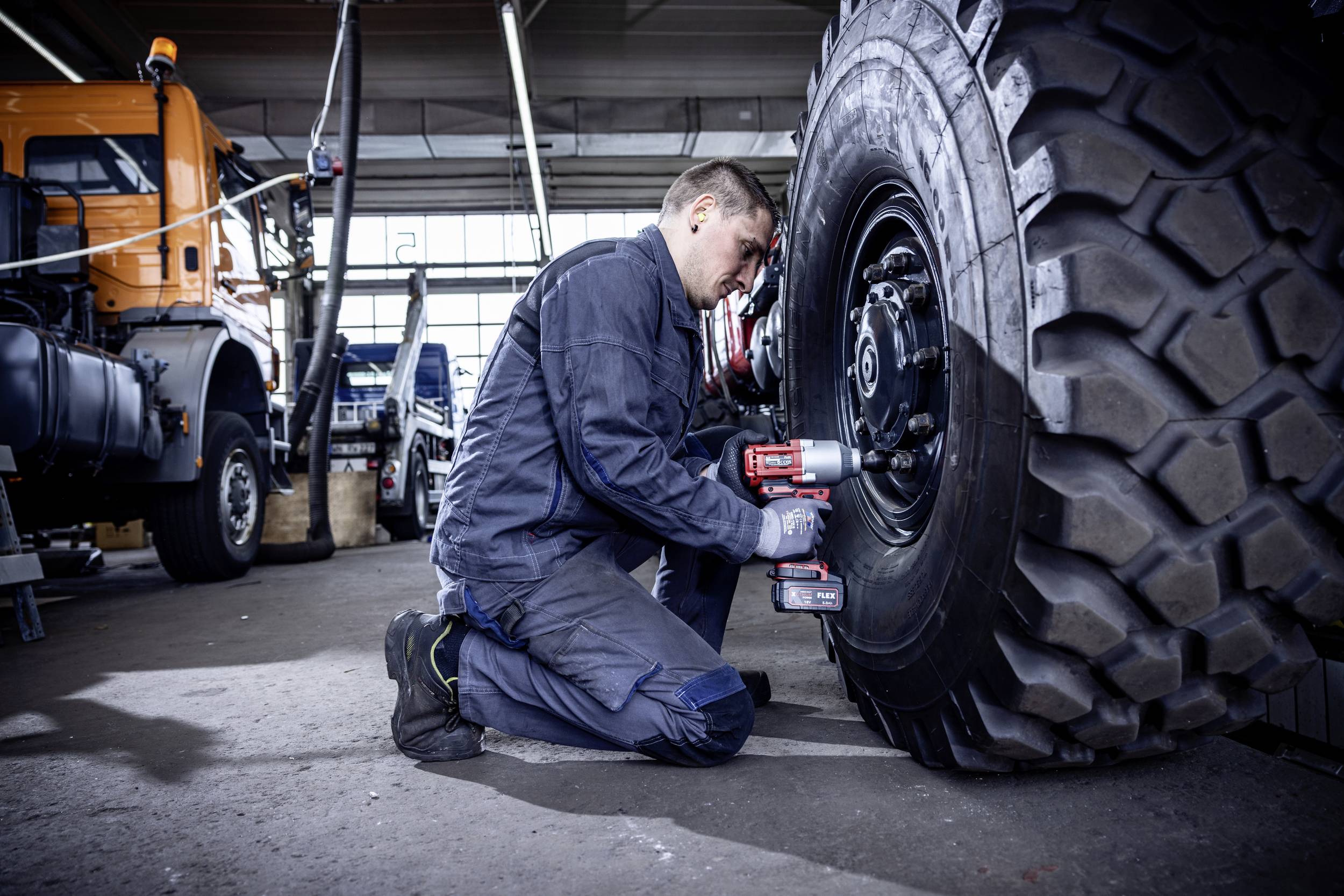 Flex IW 1/2 950 18.0-EC C 530189 Akku-Schlagschrauber 950 Nm Anzahl mitgelieferte Akkus 0 2.5 Ah, 5 Ah, 8Ah ohne Akku