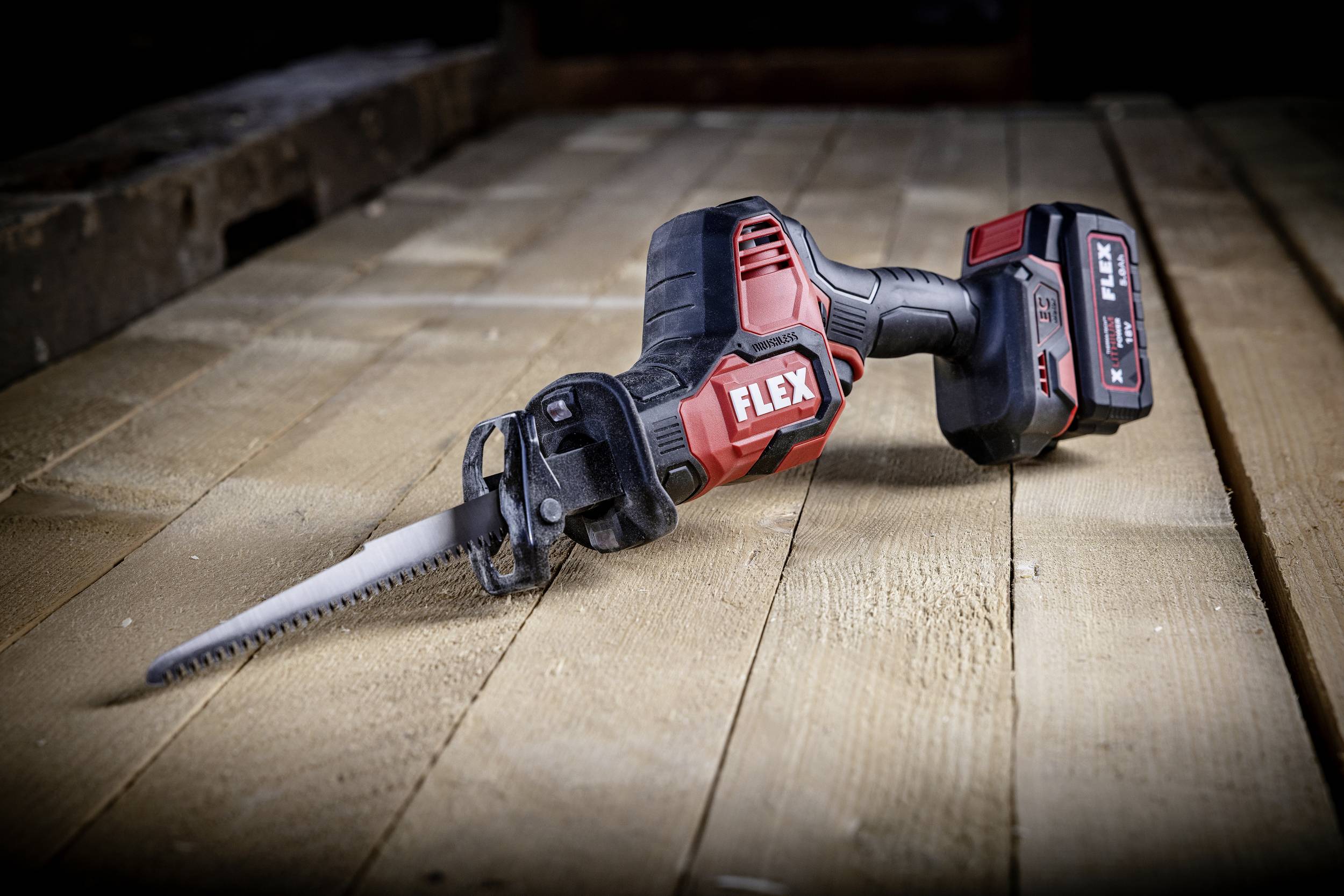 Flex RSC 24 18.0 EC Akku-Säbelsäge 530374 ohne Akku 18V