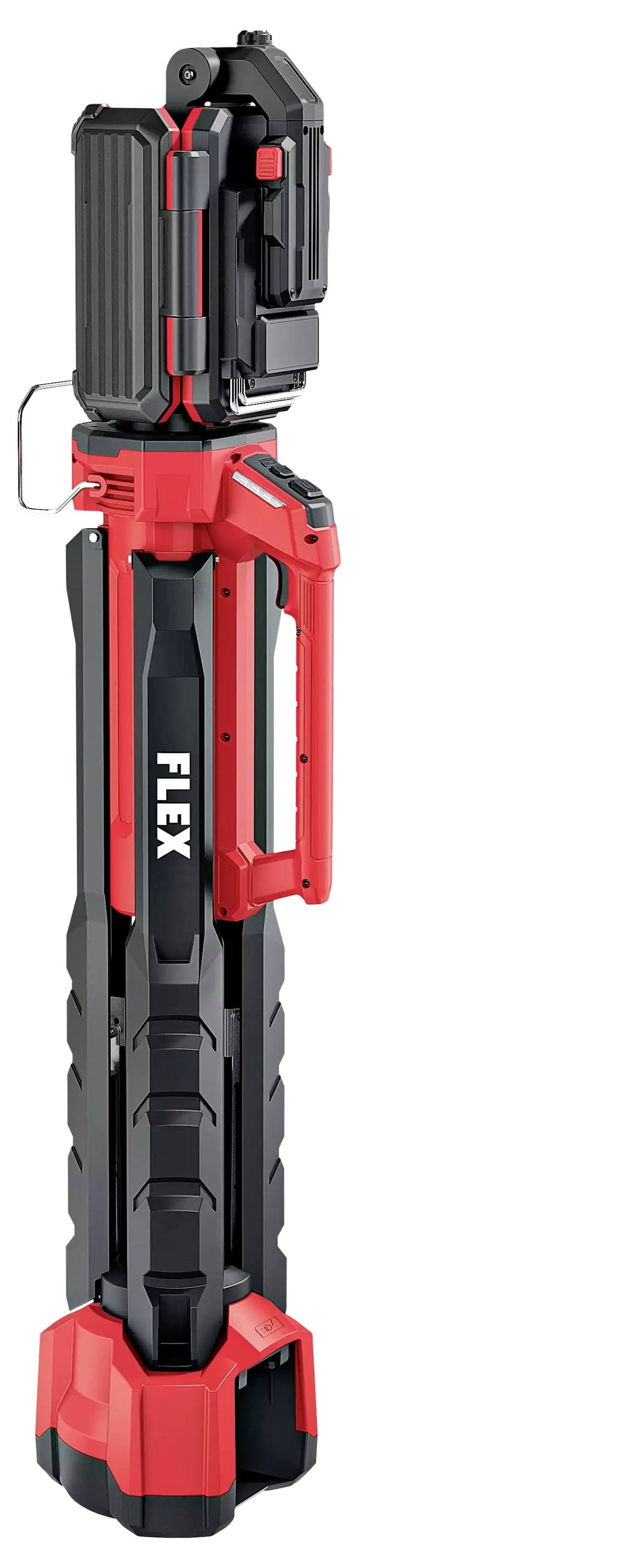 Flex 530375 LED Akku-Baustrahler mit Stativ 18,0V 2021 Energieeffizienzklasse n.rel