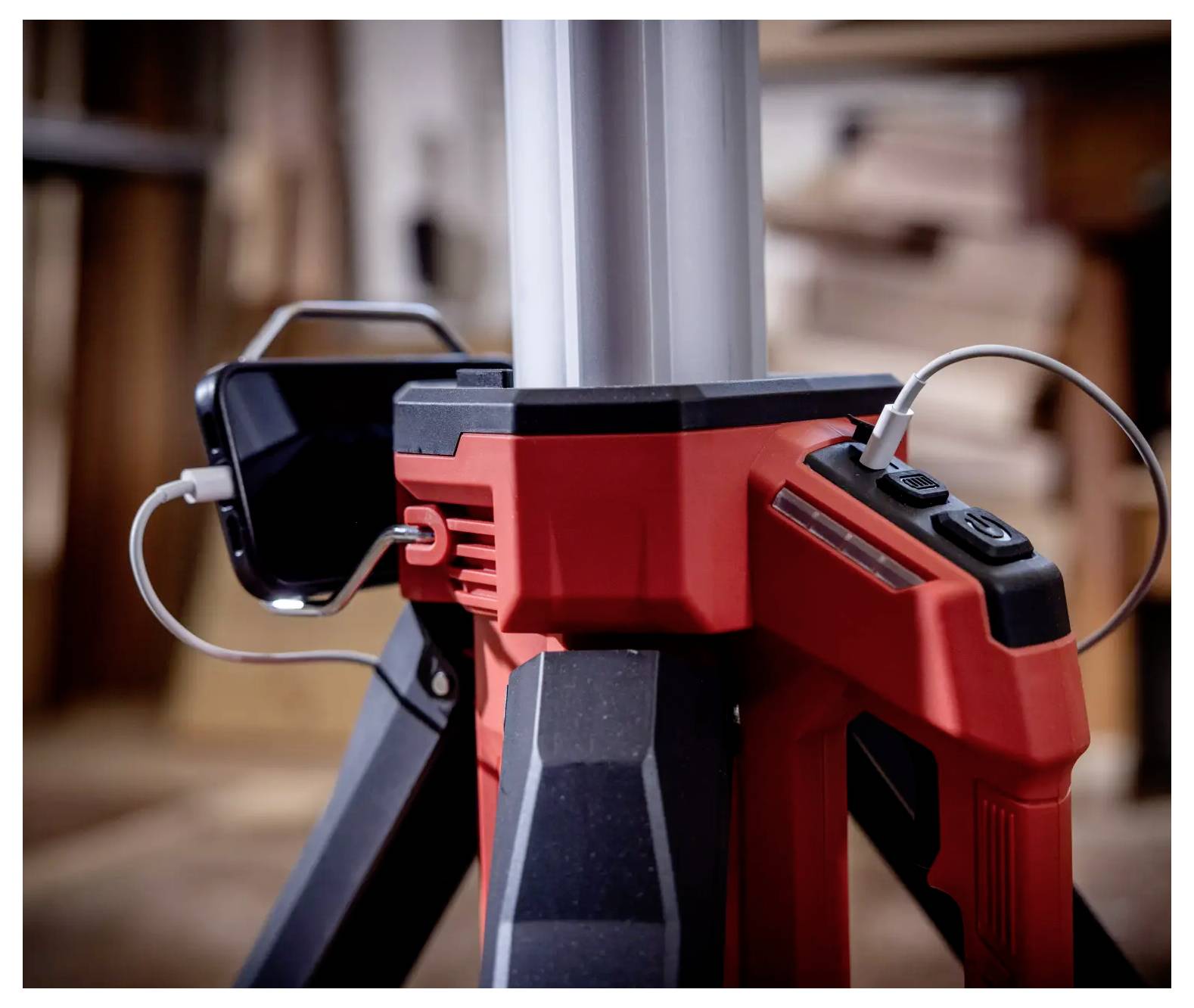 Flex 530375 LED Akku-Baustrahler mit Stativ 18,0V 2021 Energieeffizienzklasse n.rel