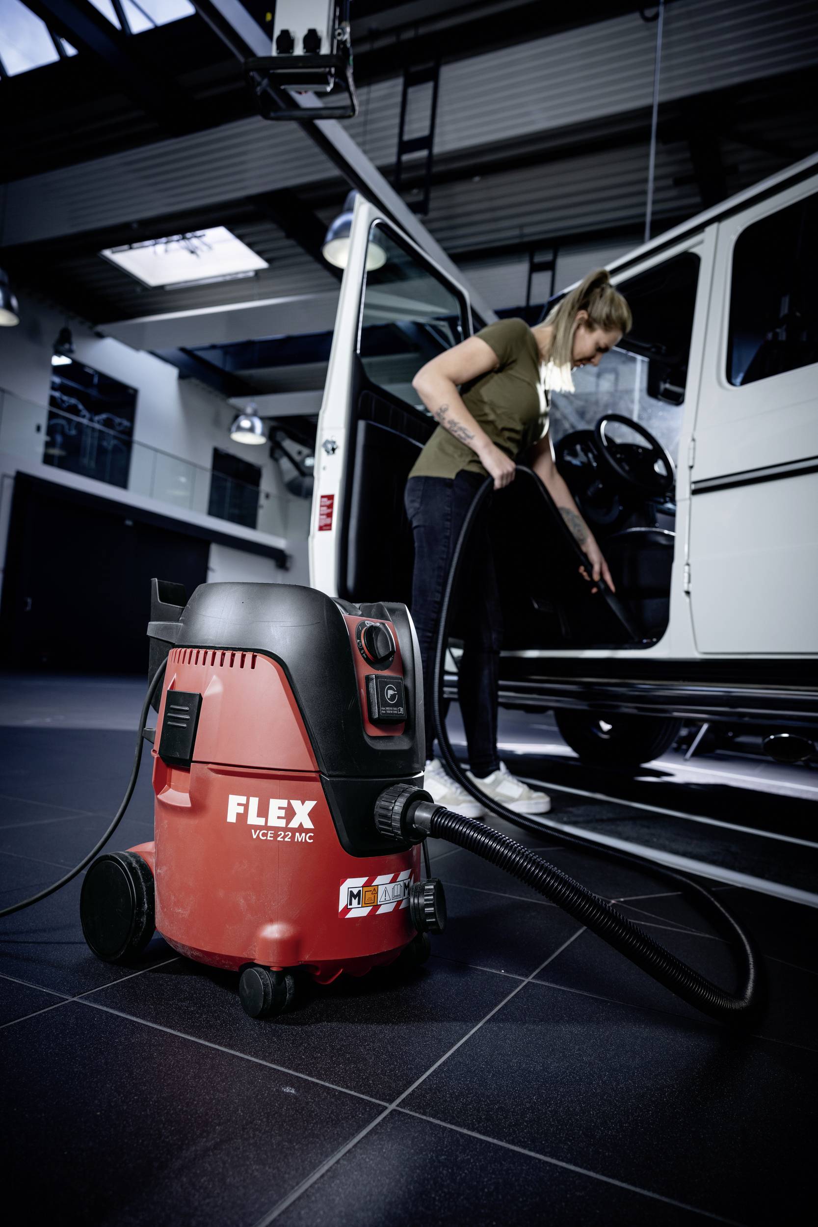 Flex VCE 22M MC V 530920 Nass-/Trockensauger