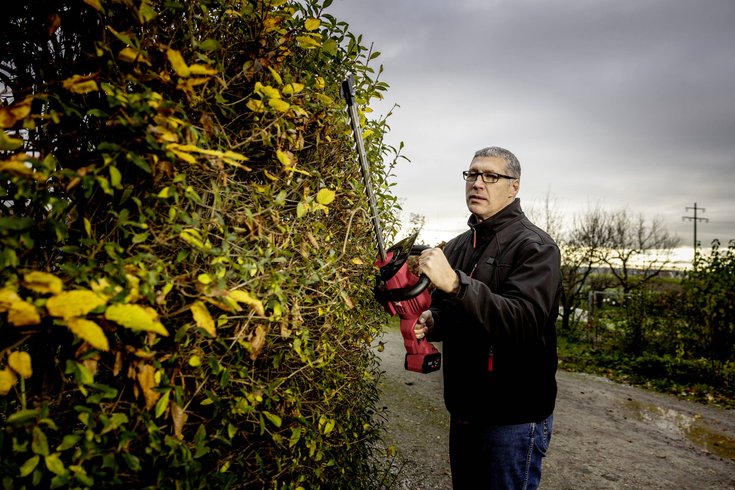 Flex GHT 55 18.0-EC Akku-Heckenschere 18V 550mm