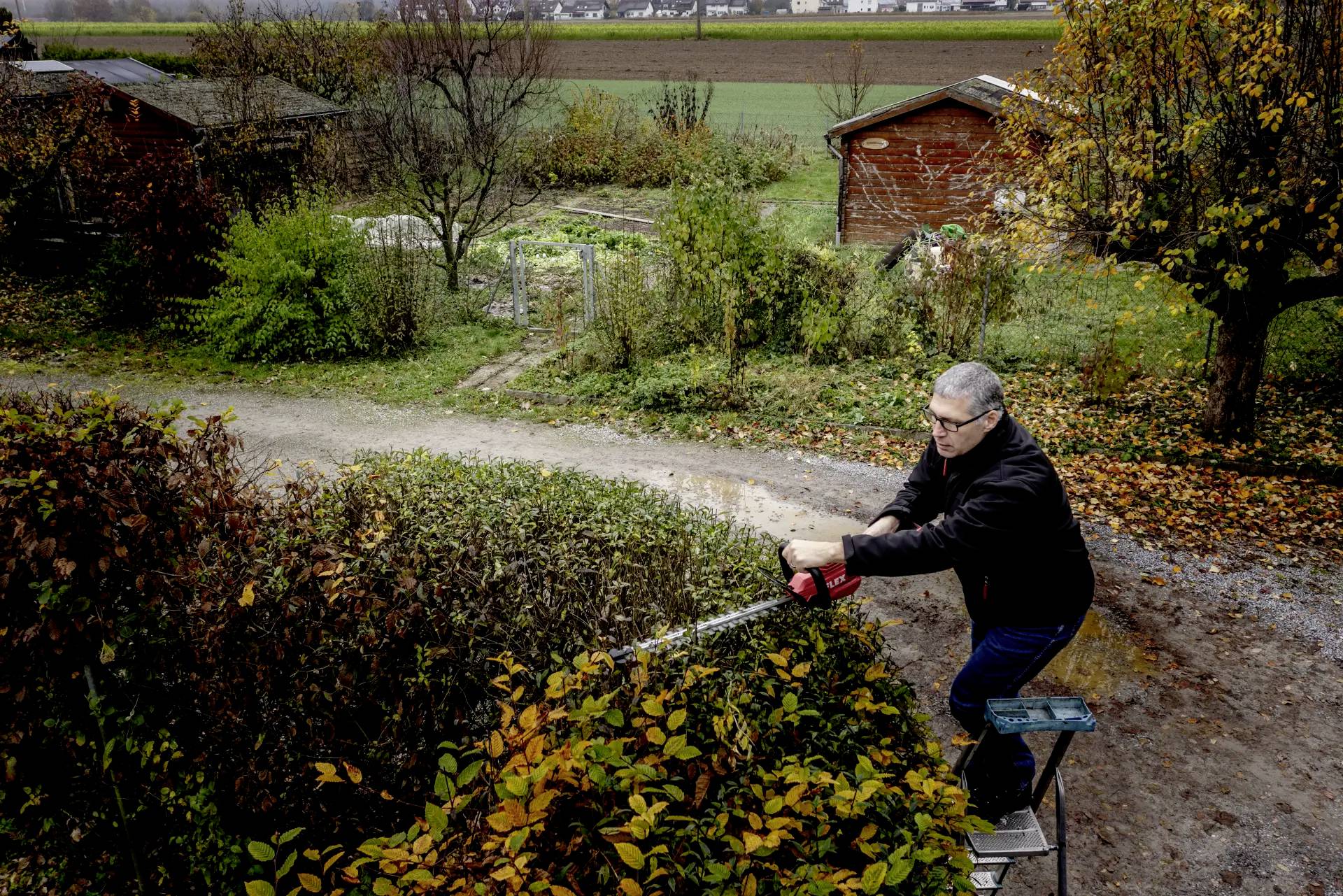 Flex GHT 55 18.0-EC Akku-Heckenschere 18V 550mm