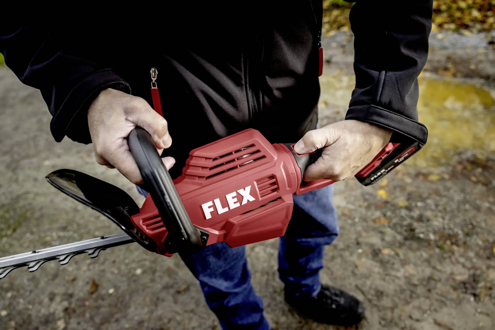 Flex GHT 55 18.0-EC Akku-Heckenschere 18V 550mm