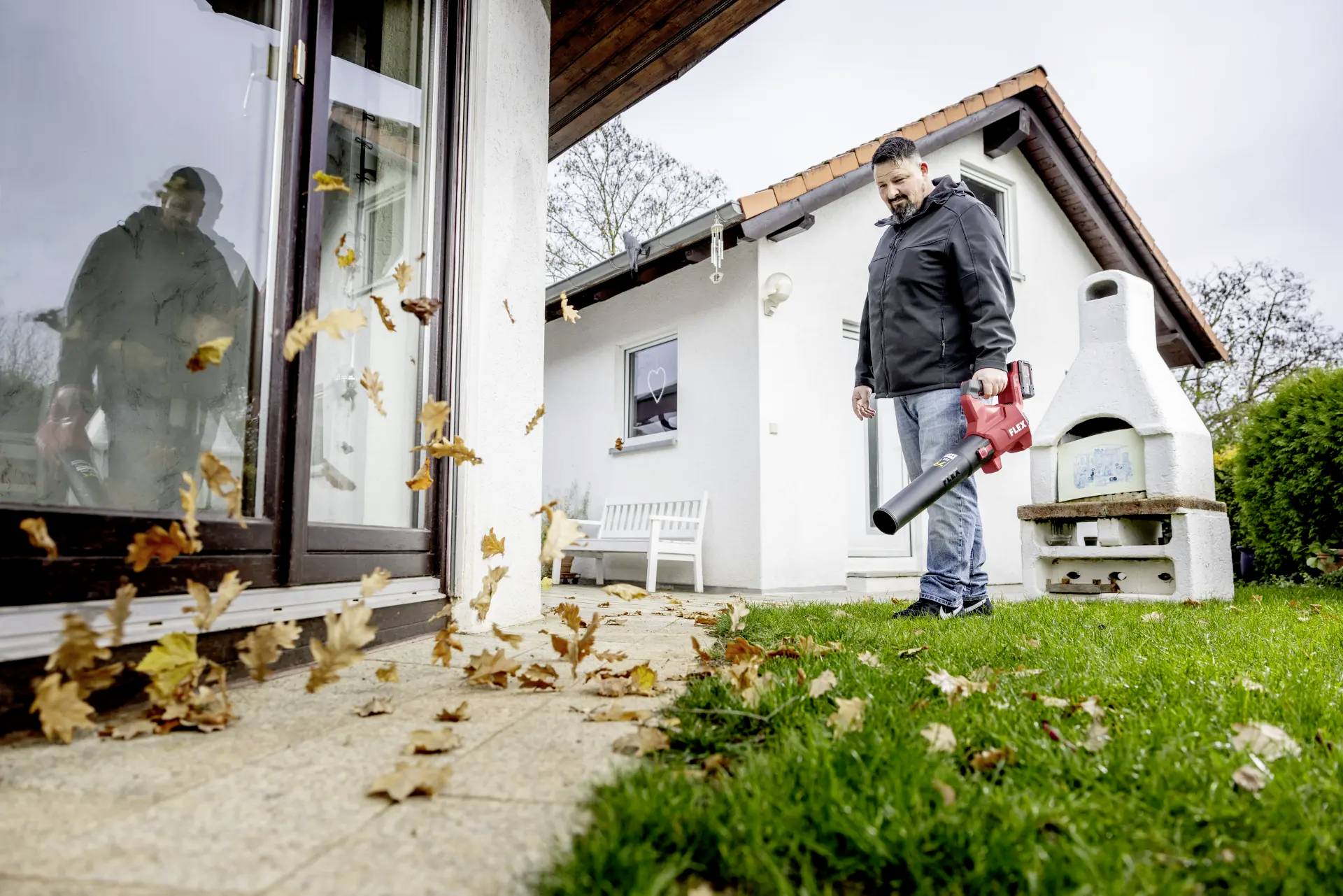 Flex 531278 GBL 790 18.0-EC Laubbläser