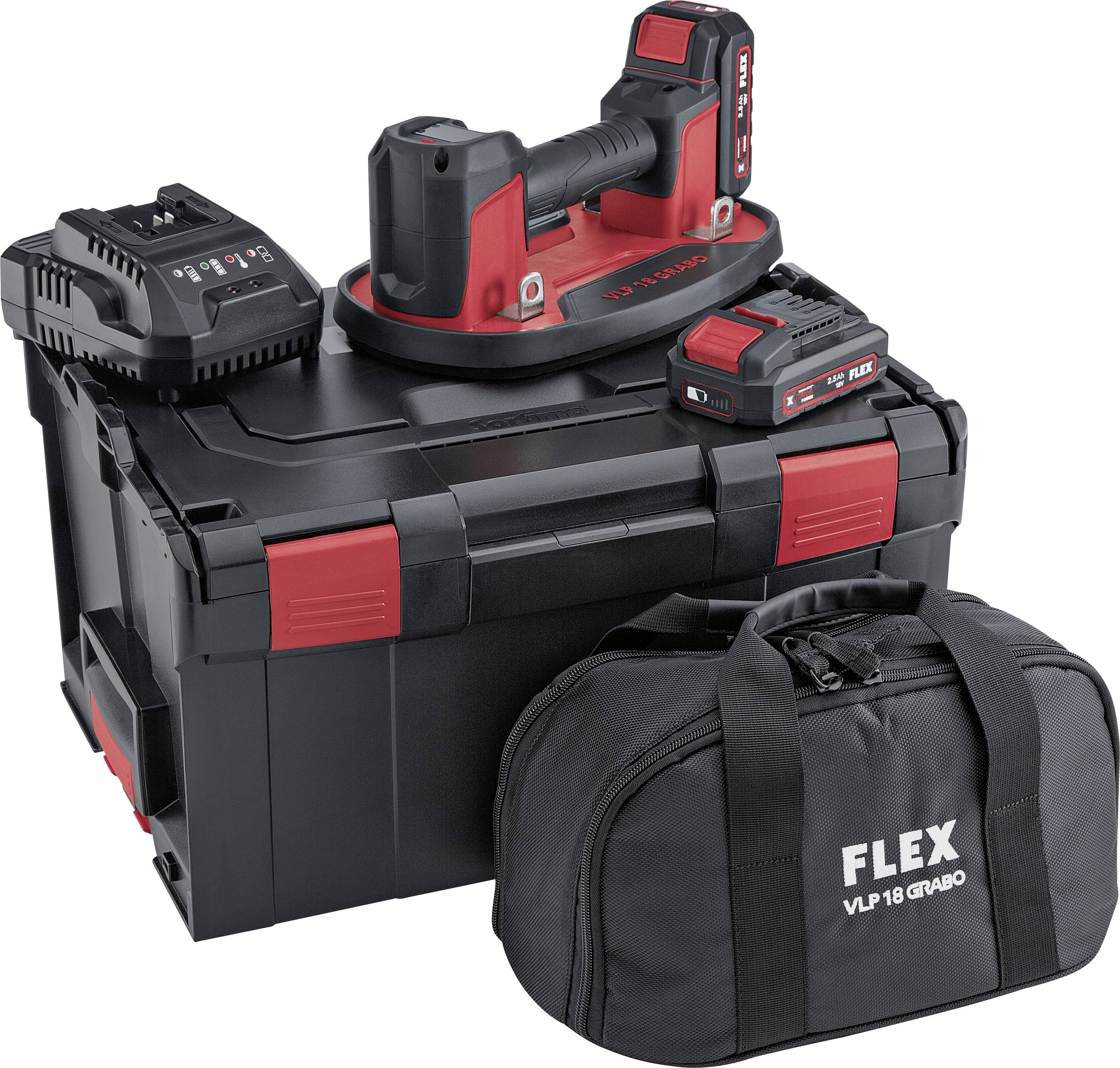 Flex 531332 Akku-Vakuumheber 18V Grabo