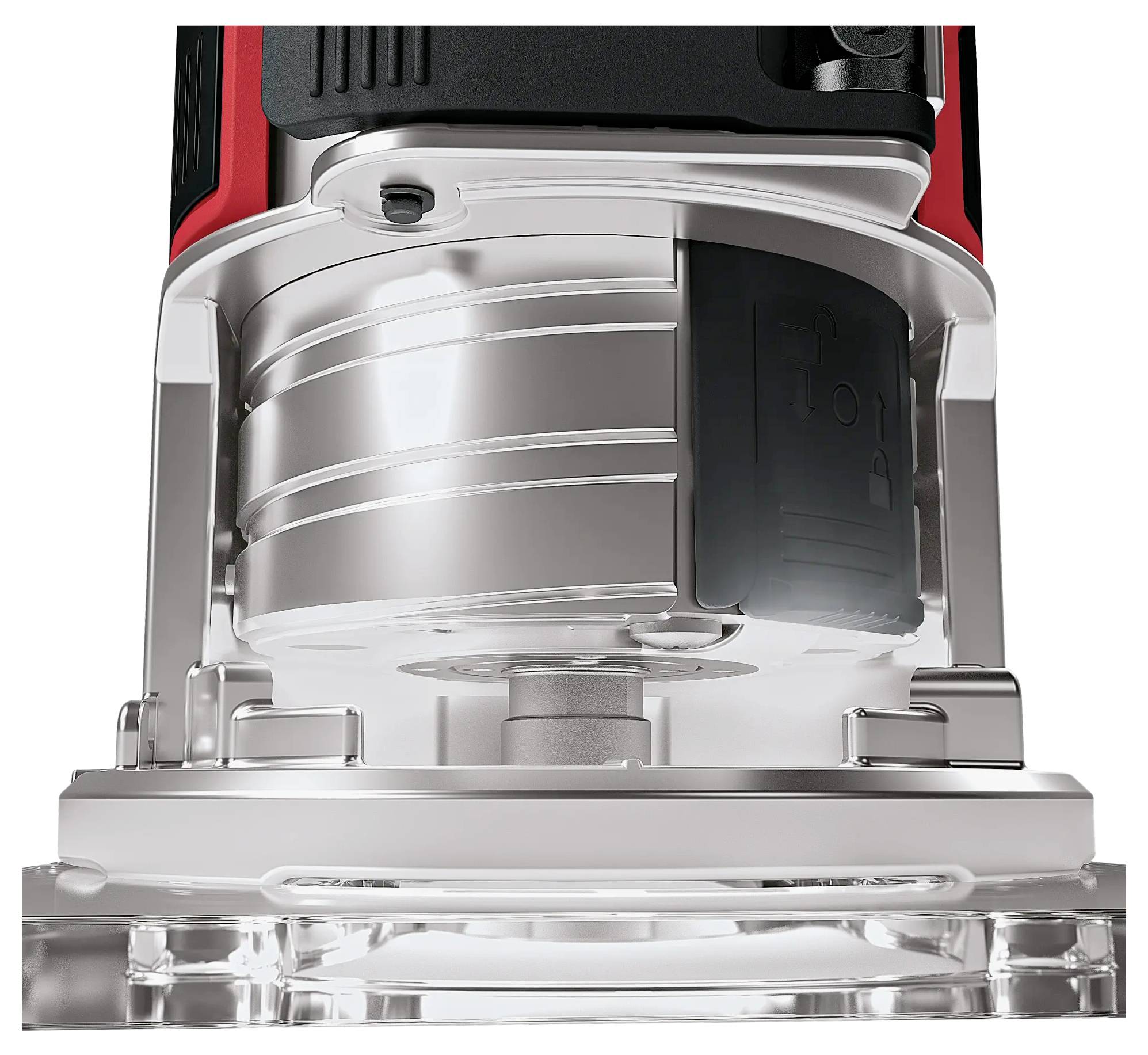 Flex Akku-Kantenfräse 531635 CER 18.0-EC/2,5-Set inkl. 2. Akku