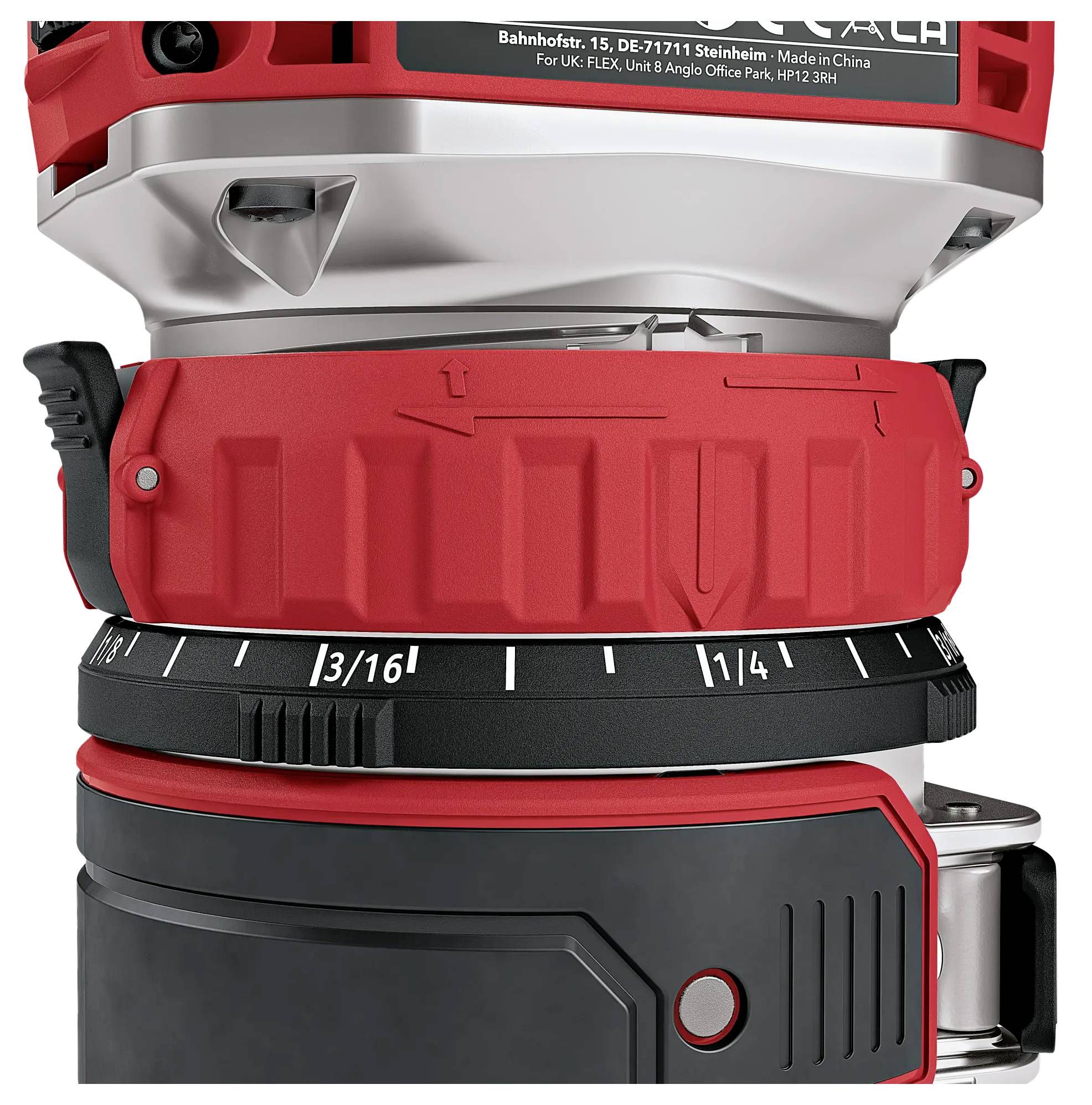 Flex Akku-Kantenfräse 531635 CER 18.0-EC/2,5-Set inkl. 2. Akku