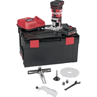 Flex Akku-Kantenfräse 531636 CER 18.0-EC/5.0-Set inkl. 2. Akku Flex Akku-Kantenfräse 531636 CER 18.0-EC/5.0-Set inkl. 2. Akku
