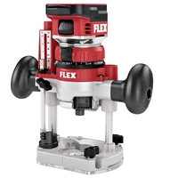 Flex Akku-Kantenfräse 531636 CER 18.0-EC/5.0-Set inkl. 2. Akku Flex Akku-Kantenfräse 531636 CER 18.0-EC/5.0-Set inkl. 2. Akku