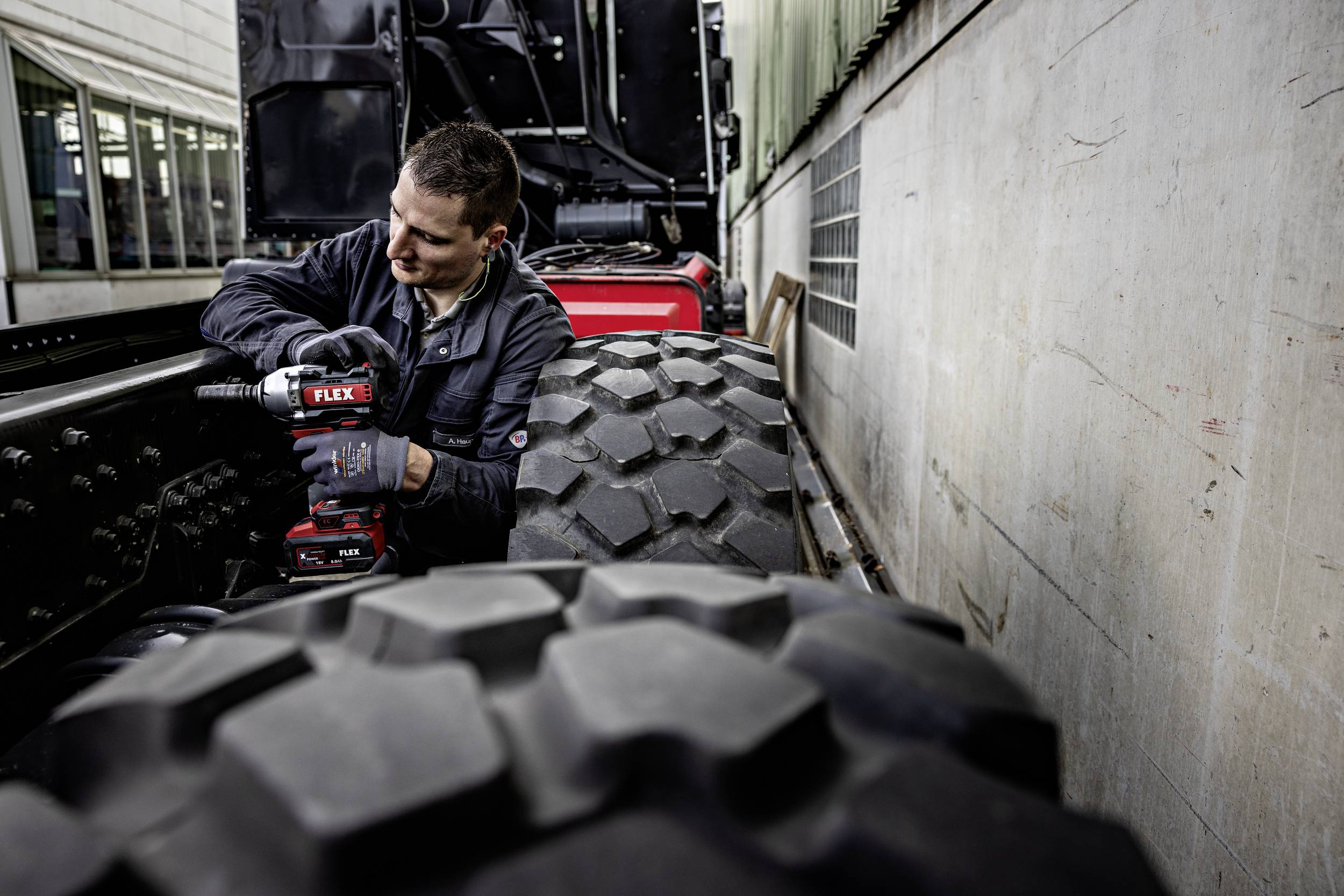 Flex IW 1/2" 1500 18-EC C 532063 Akku-Schlagschrauber 1500 Nm Anzahl mitgelieferte Akkus 0 2.5 Ah, 5 Ah, 8Ah ohne Akku