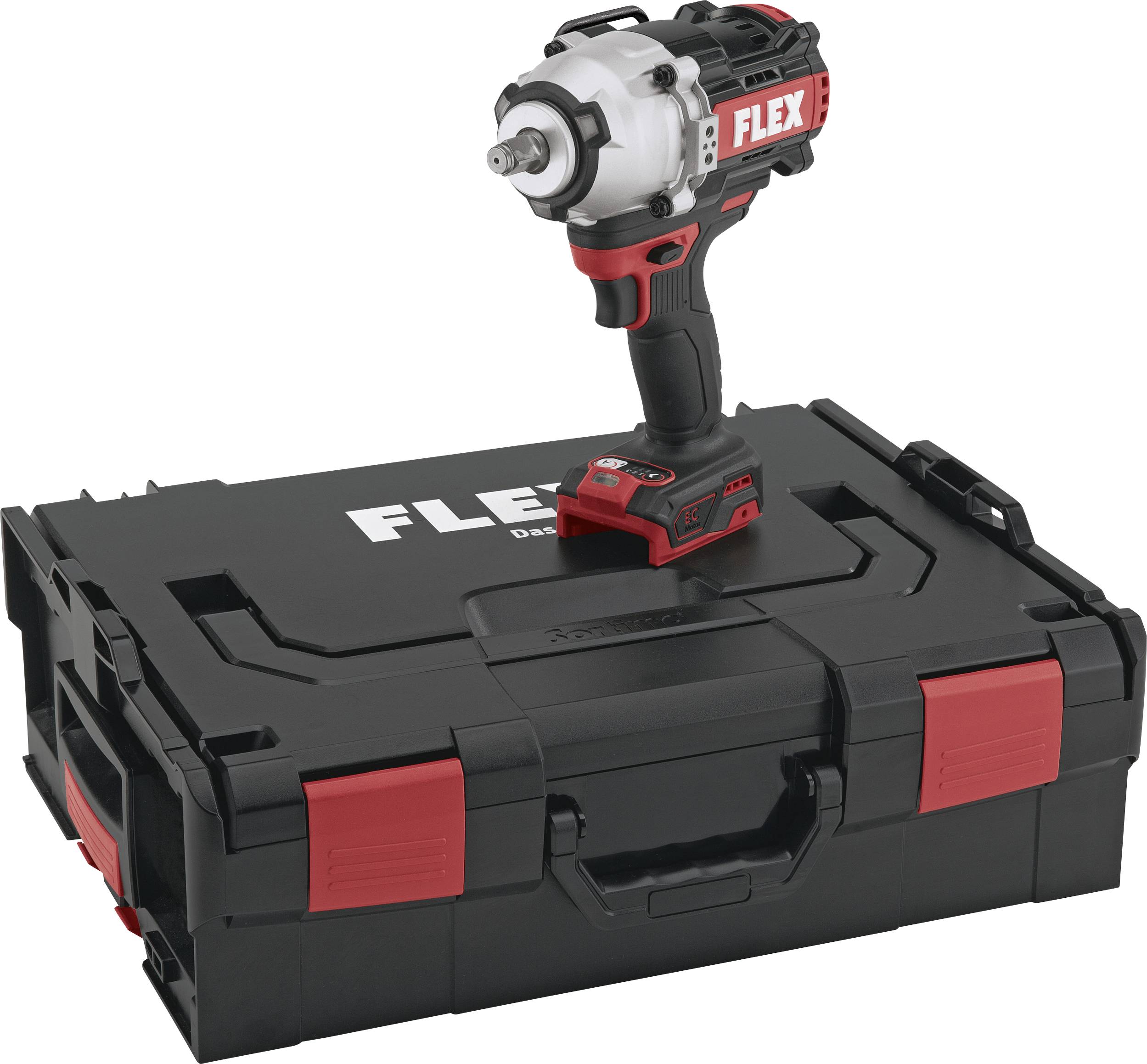 Flex IW 1/2" 1500 18-EC 532064 Akku-Schlagschrauber 1500 Nm Anzahl mitgelieferte Akkus 0 2.5 Ah, 5 Ah, 8Ah ohne Akku