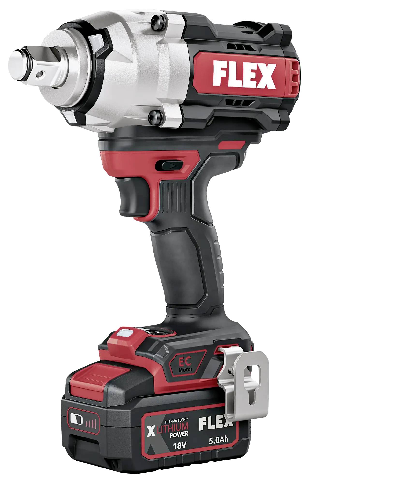 Flex IW 3/4" 1600 18-EC C 532072 Akku-Schlagschrauber 2100 Nm Anzahl mitgelieferte Akkus 0 2.5 Ah, 5 Ah, 8Ah ohne Akku