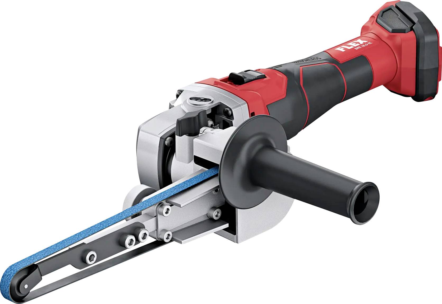 Flex FBE 30 18-EC C-Set 532117 Akku-Bandschleifer ohne Akku 18 V Band-Breite 4 mm, 9 mm, 30 mm Band