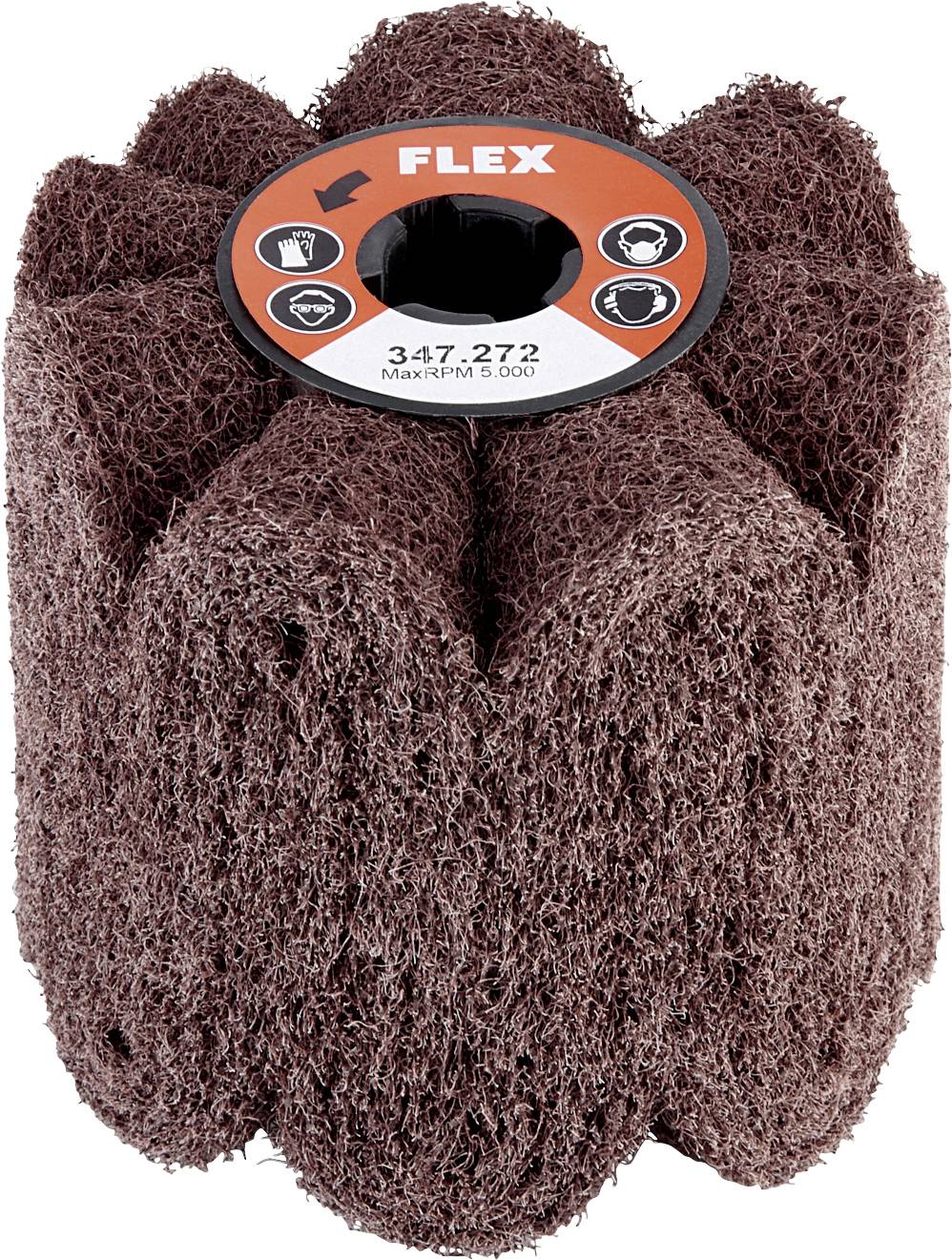 Flex 347272 Schleif-Vlies gefaltet 100mm 1St.